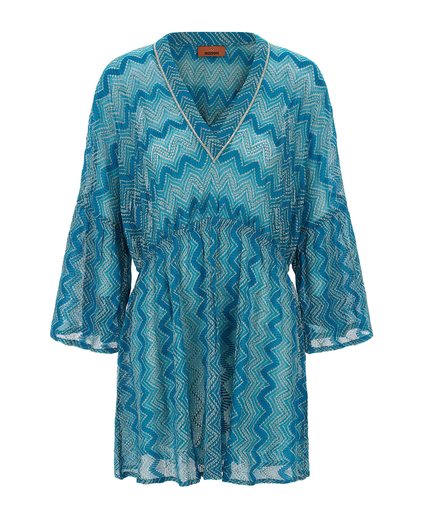 Missoni Knitted Dress - Multicolor