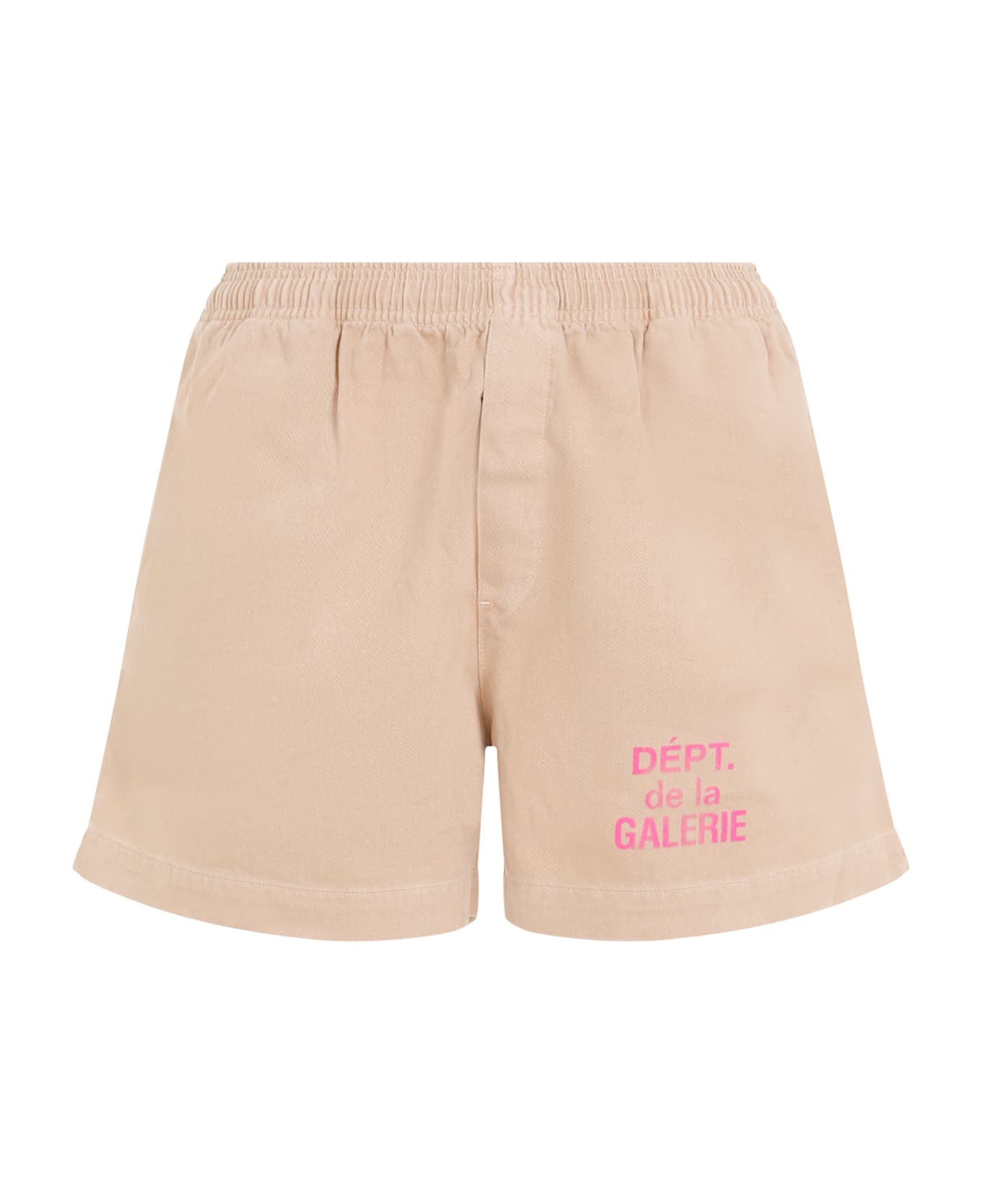 Gallery Dept. French Logo Zuma Short - Crem Cream