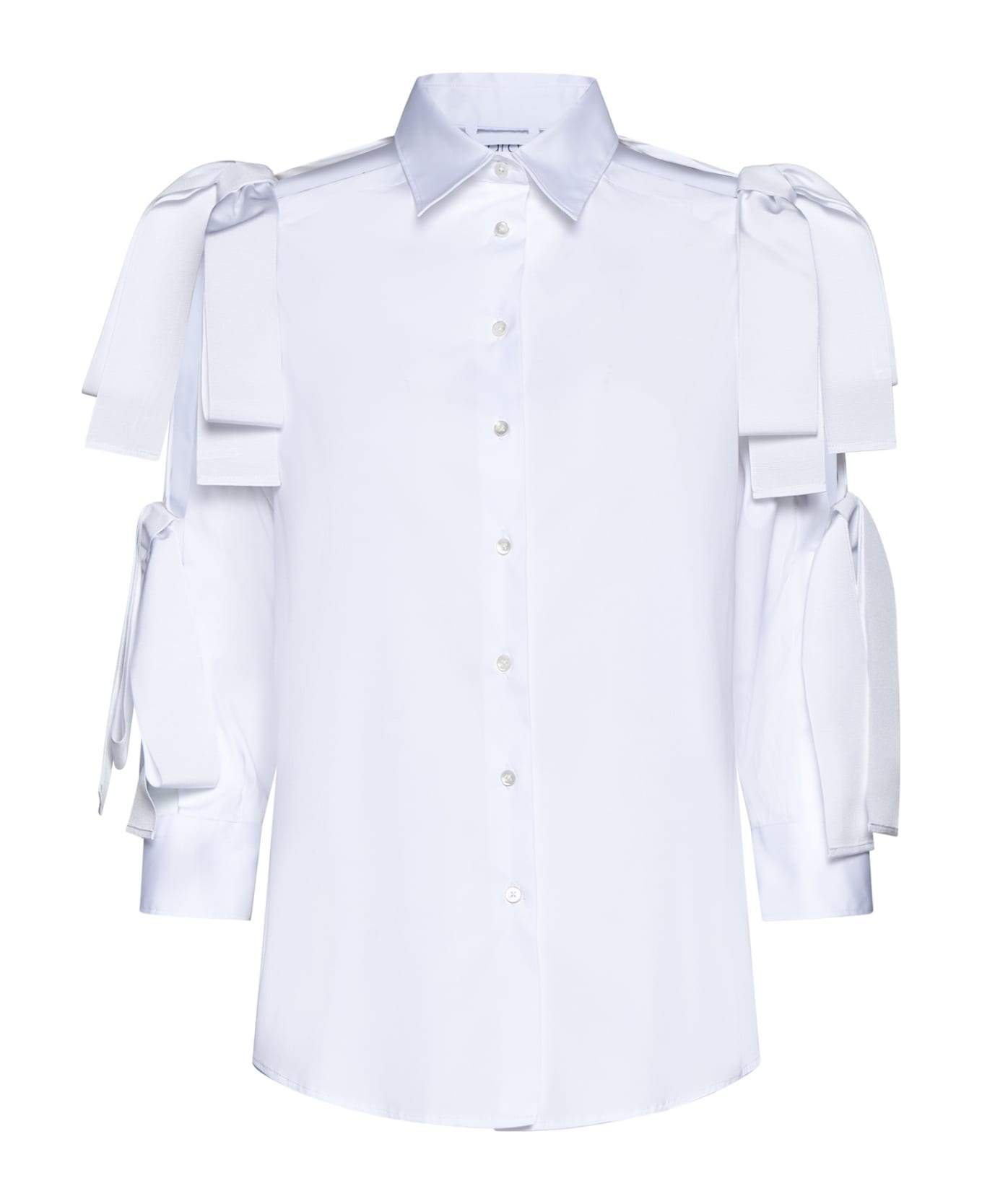 Sara Roka Shirt - White