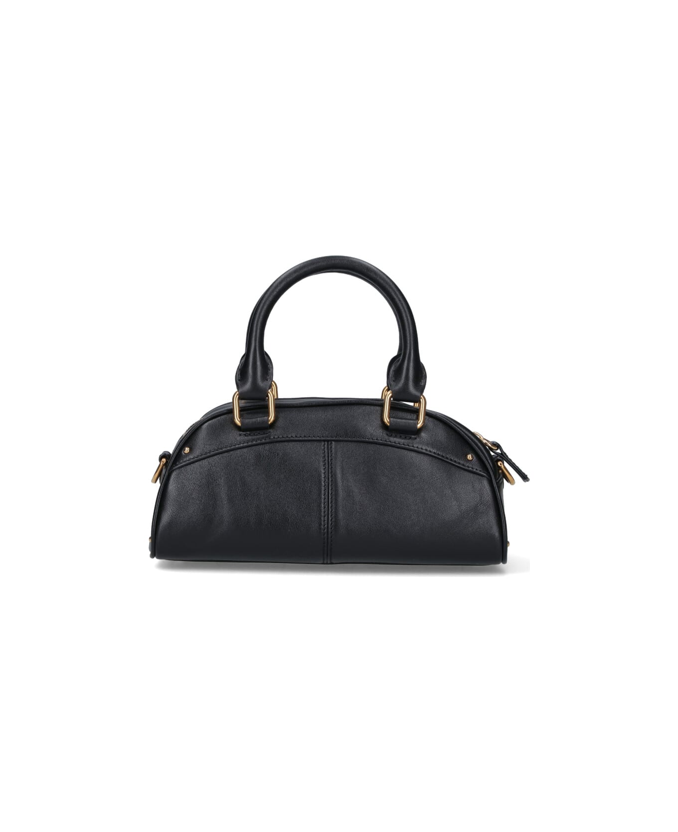 Chloé Small Bag "bowling" - Black  