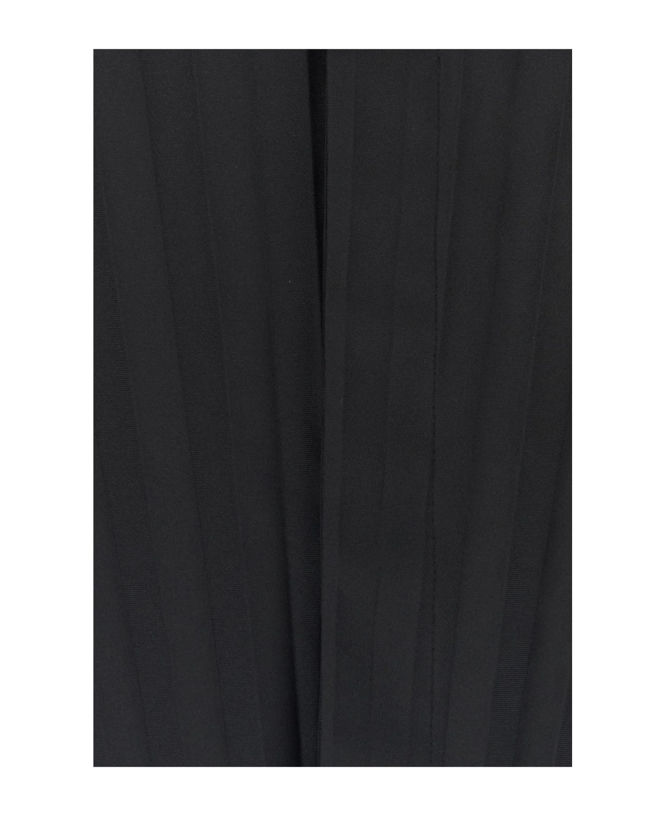 Valentino Garavani Black Tech Nylon Oversize Shirt - Black