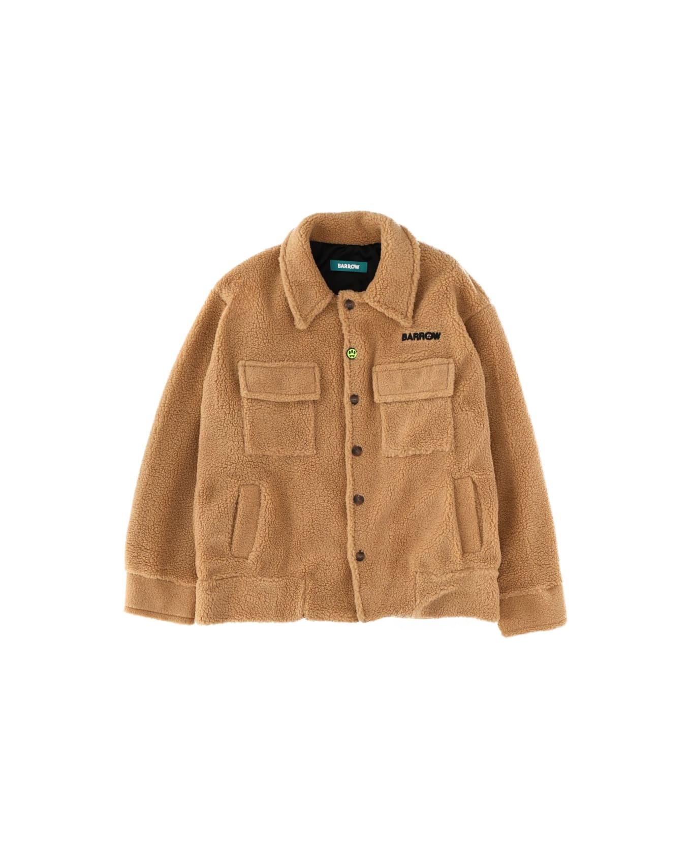 Barrow "teddy" Jacket - BEIGE