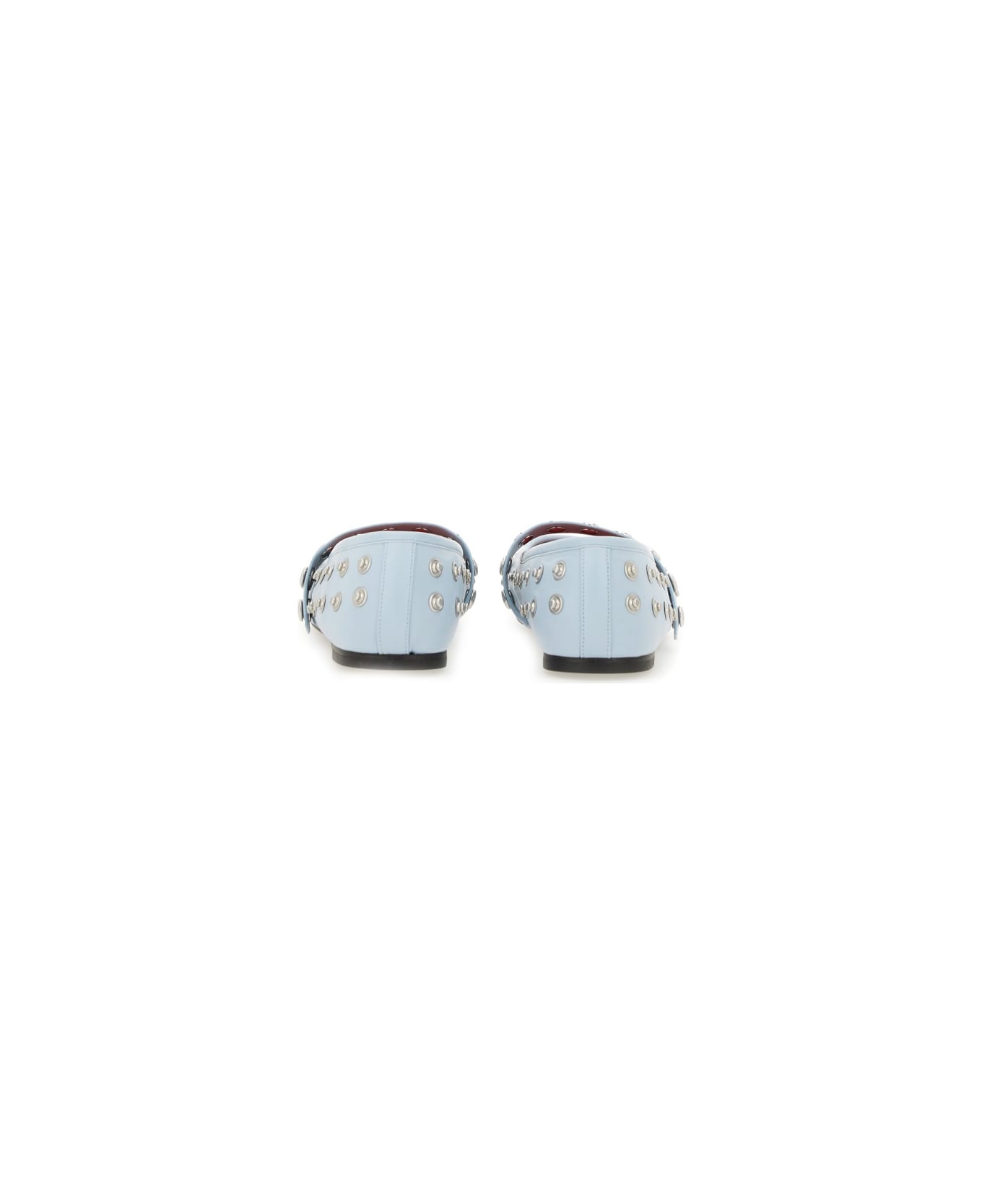 Stella McCartney 
ryder
 Ballerina With Studs - BABY BLUE