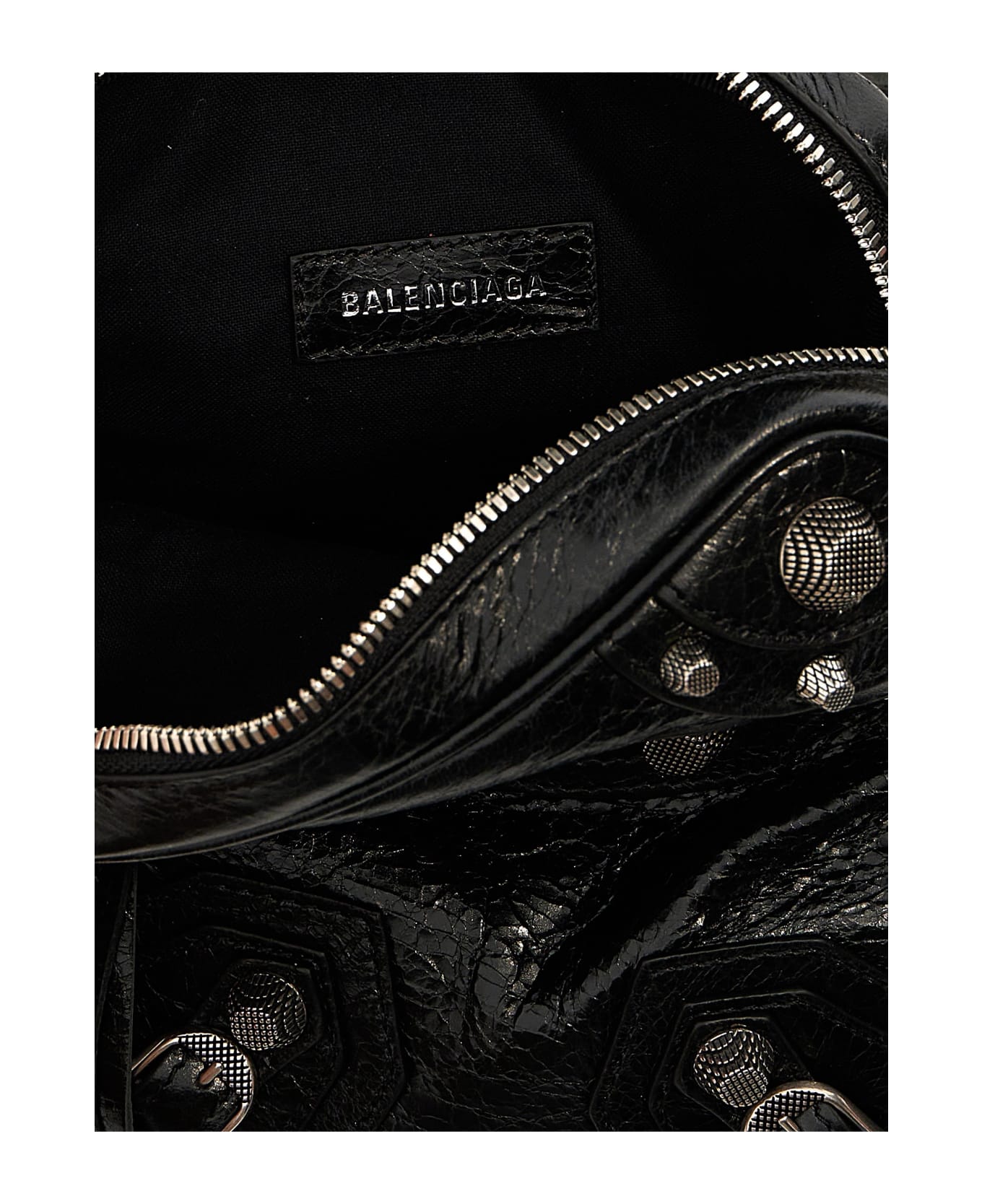 Balenciaga 'le Cagole Men' Crossbody Bag - Black
