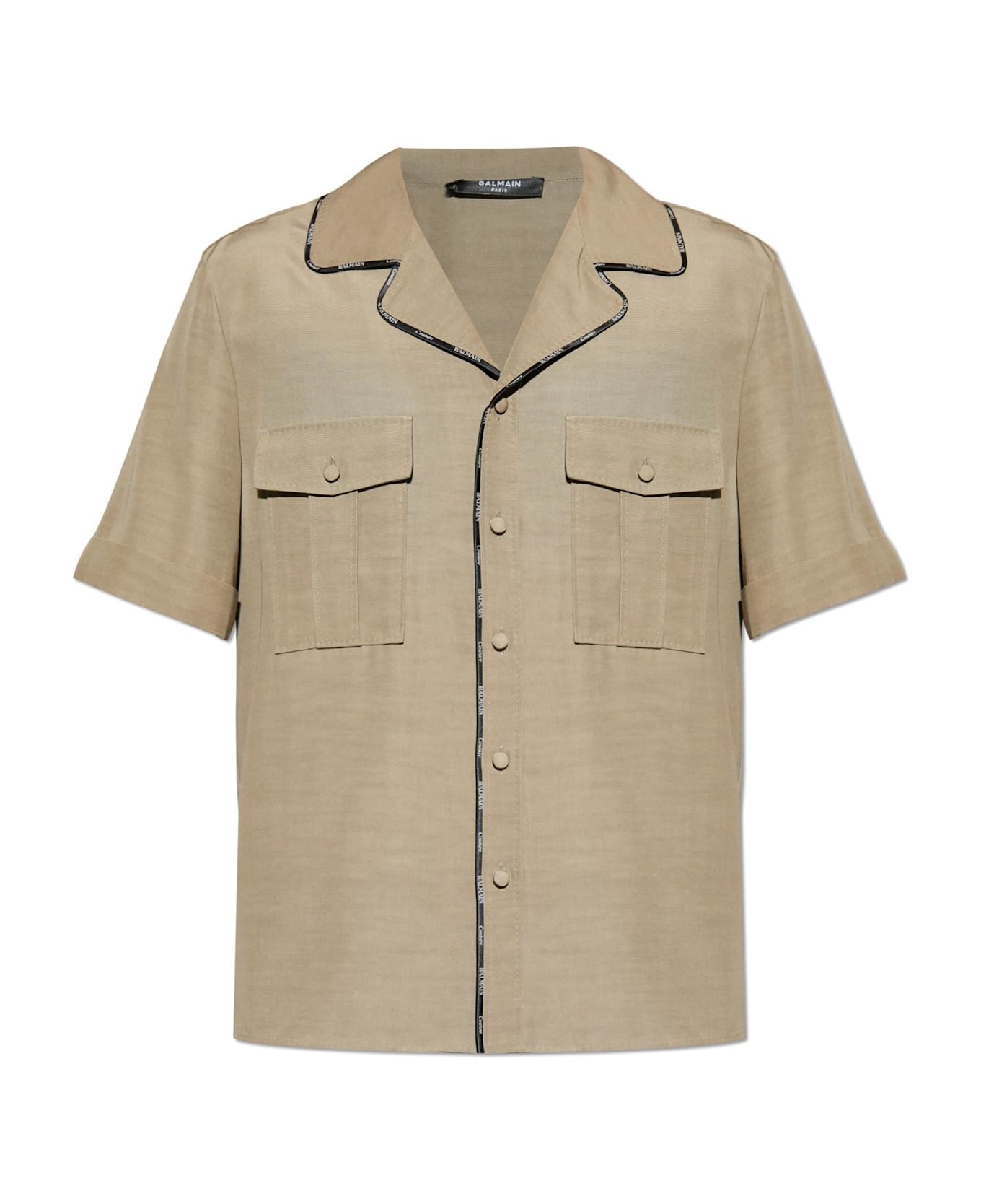 Balmain Short Sleeve Shirt