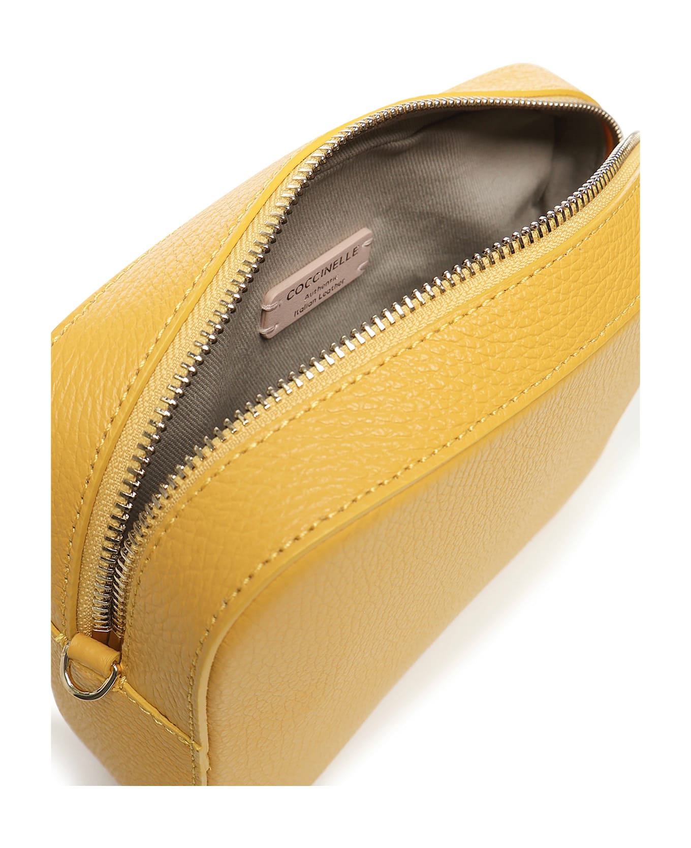 Coccinelle Tebe Leather Shoulder Bag