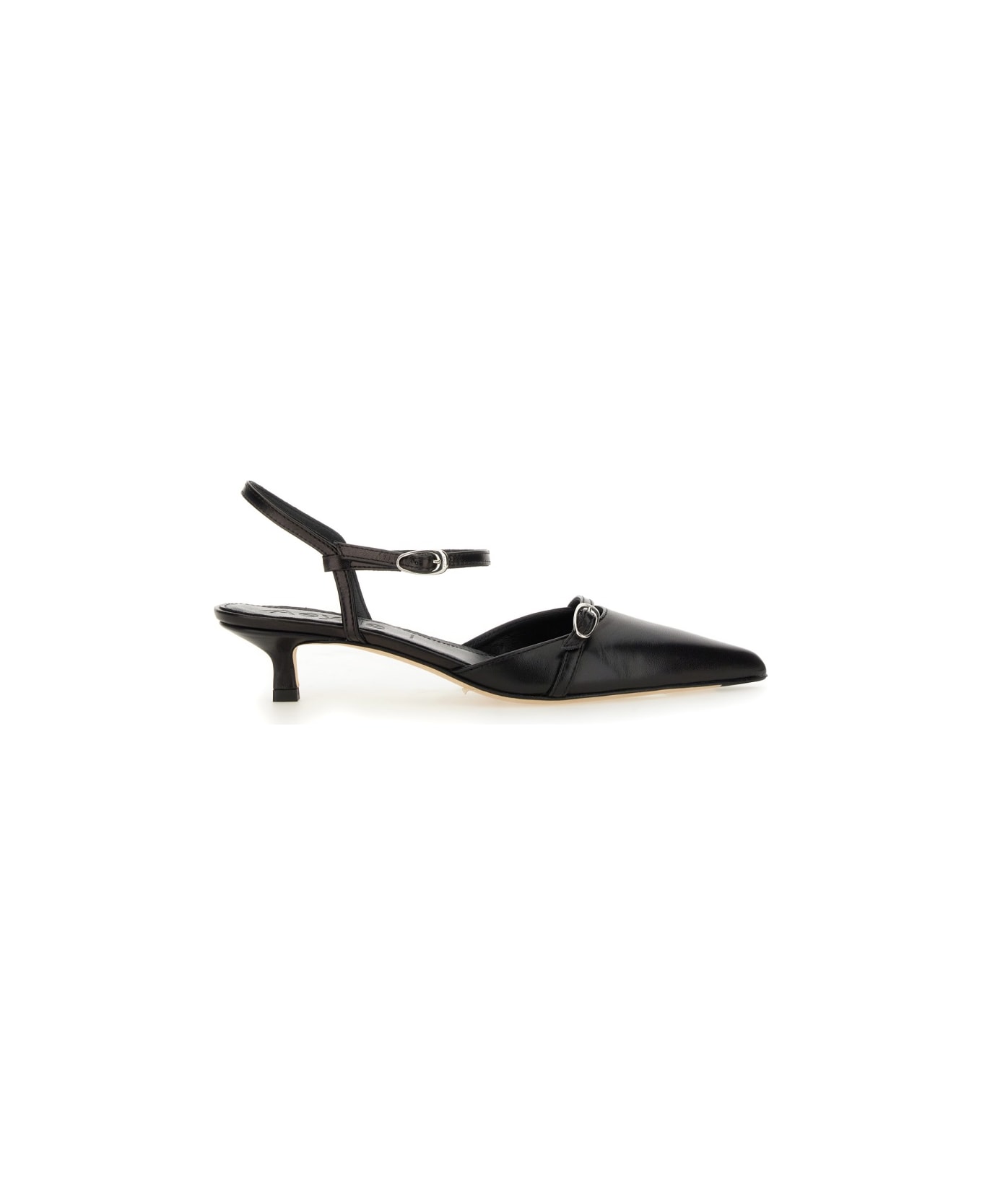 aeyde Pump "melia" - BLACK