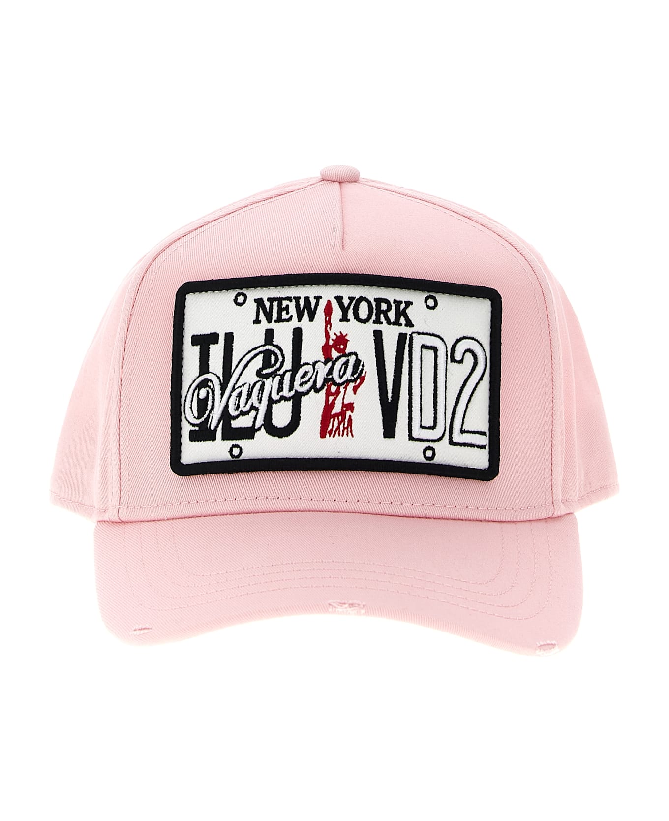 Dsquared2 Vaquera X Dsquared2 Capsule Cap - Pink