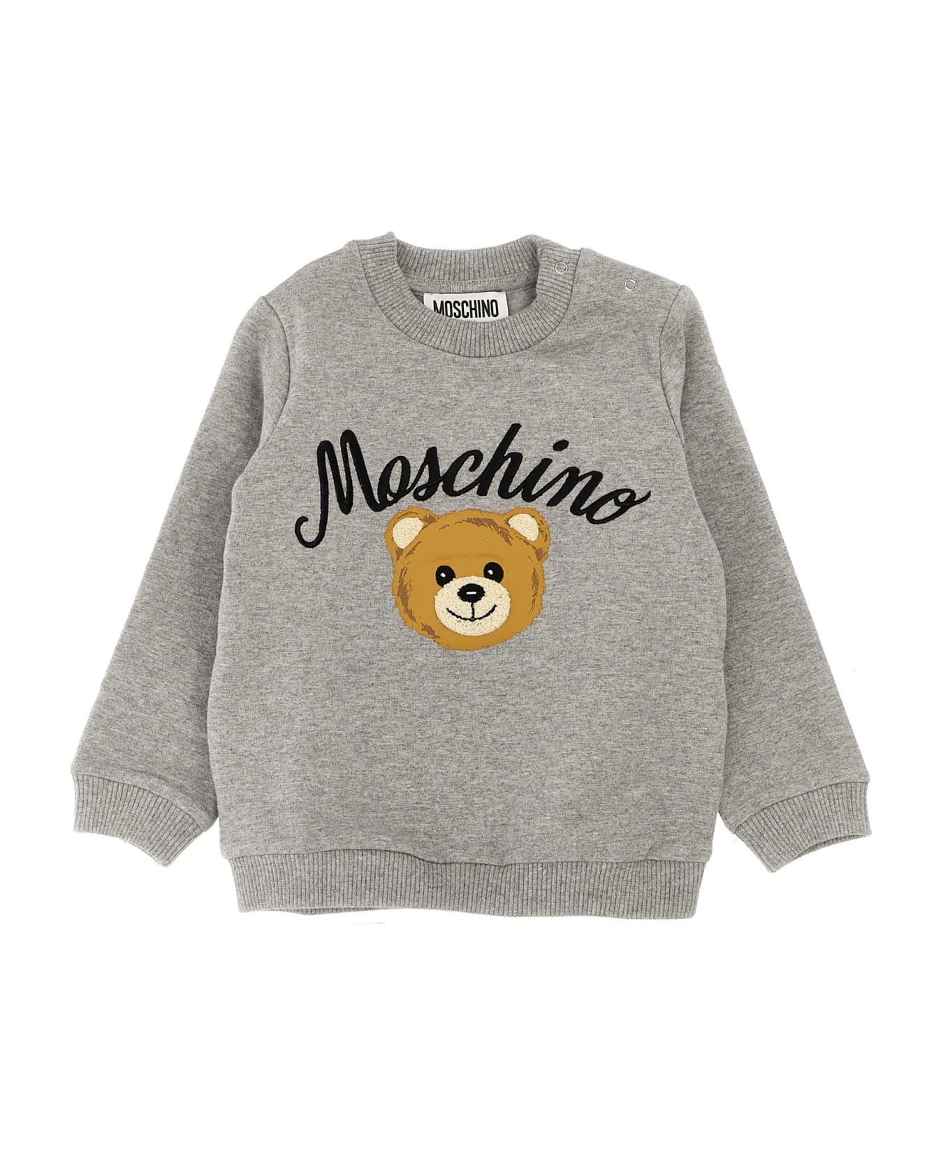 Moschino 'teddy' Sweatshirt - Gray