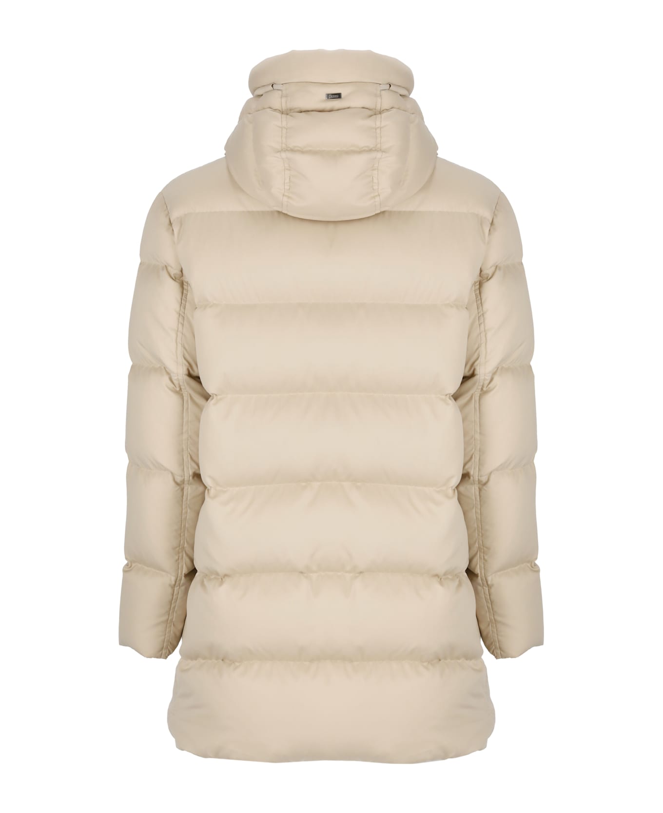 Herno Quilted Down Jacket - Beige