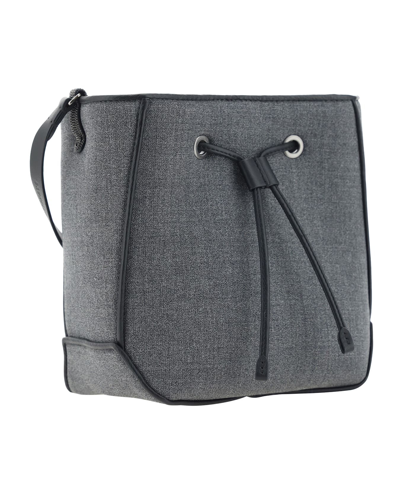 Brunello Cucinelli Bucket Bag - Grigio Medio