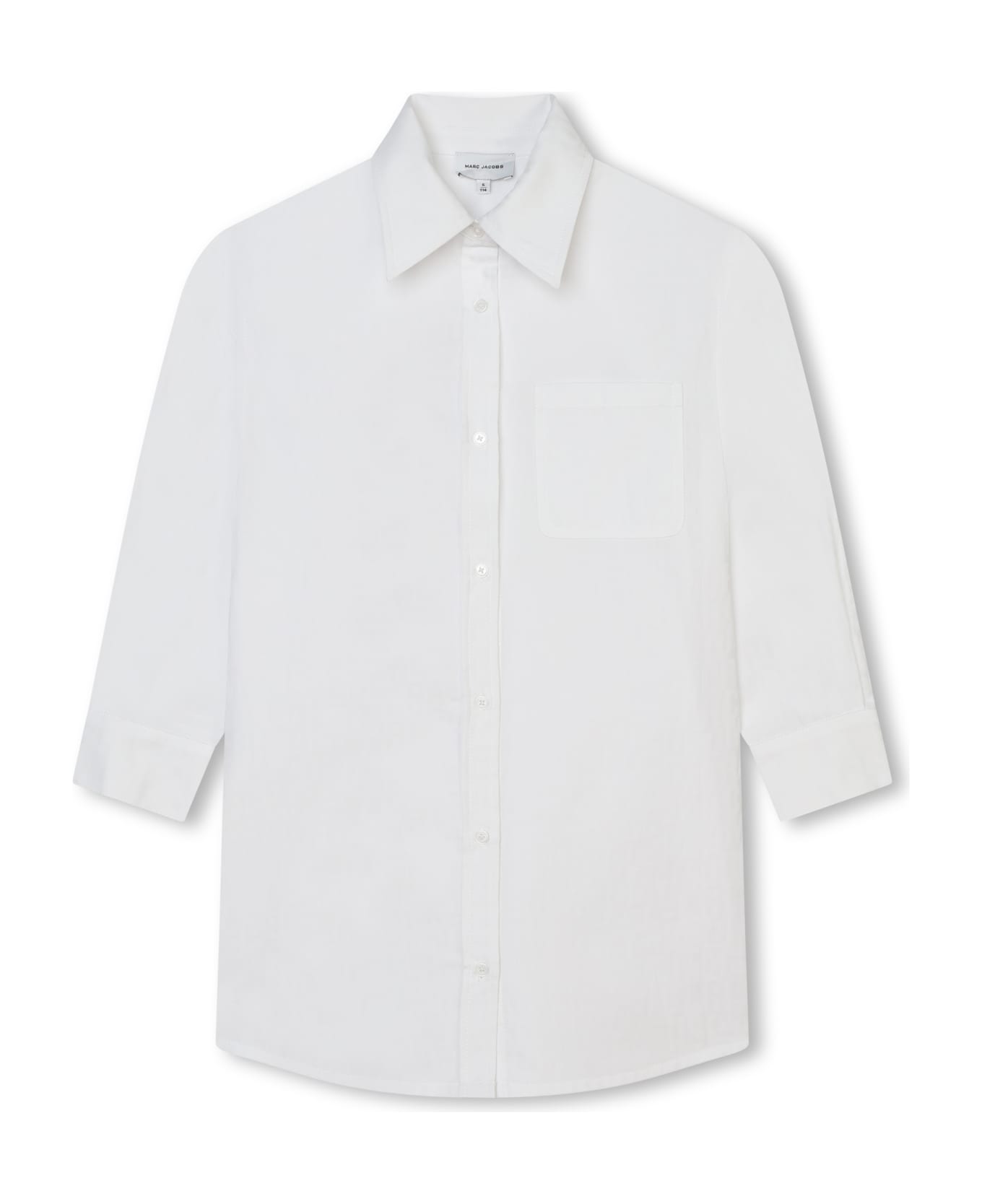 Marc Jacobs Abito Modello Camicia - White
