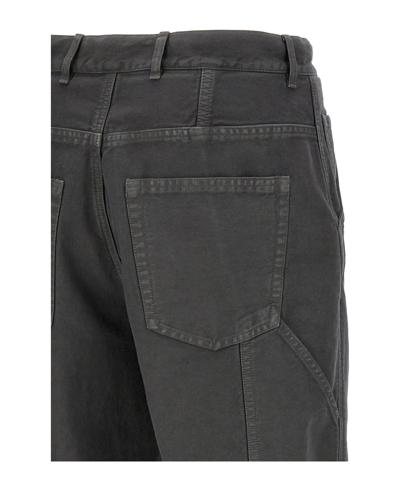 Dries Van Noten 'tasche' Pants - Grey