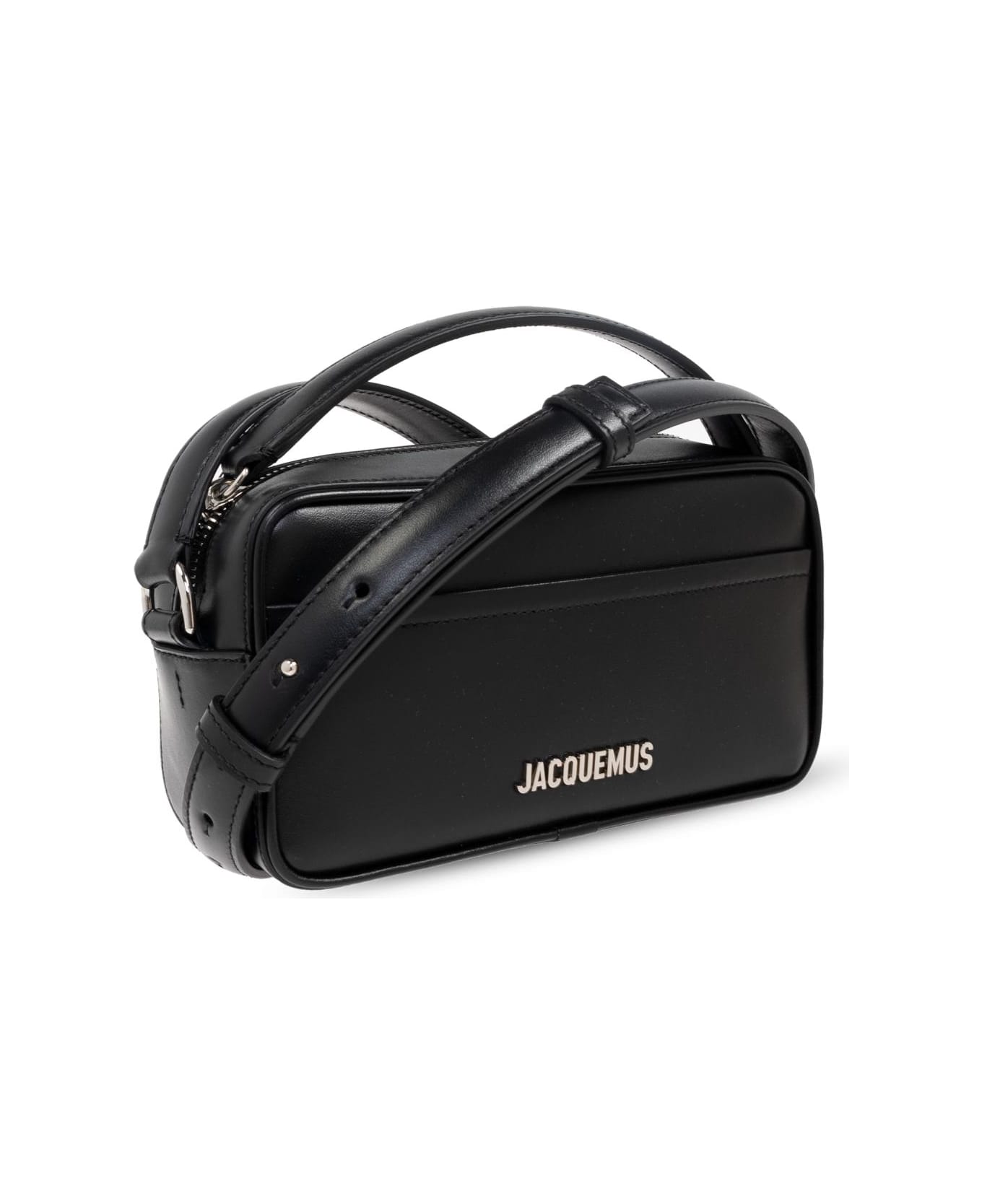 Jacquemus Shoulder Bag La Baneto - Black