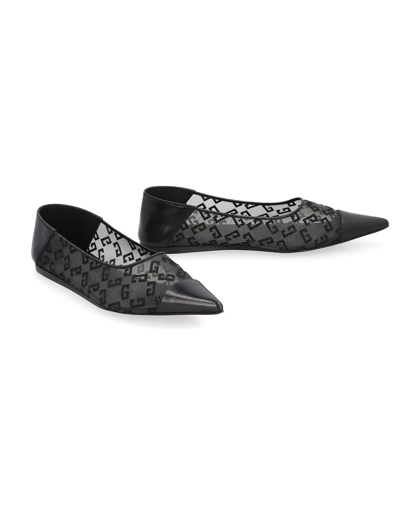 Givenchy Pointy-toe Ballet Flats - black