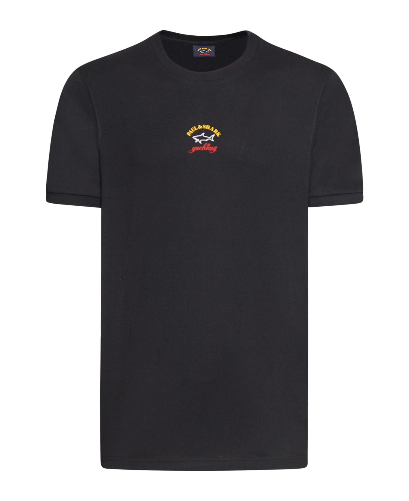 Paul&Shark T-shirt Cotton - Black