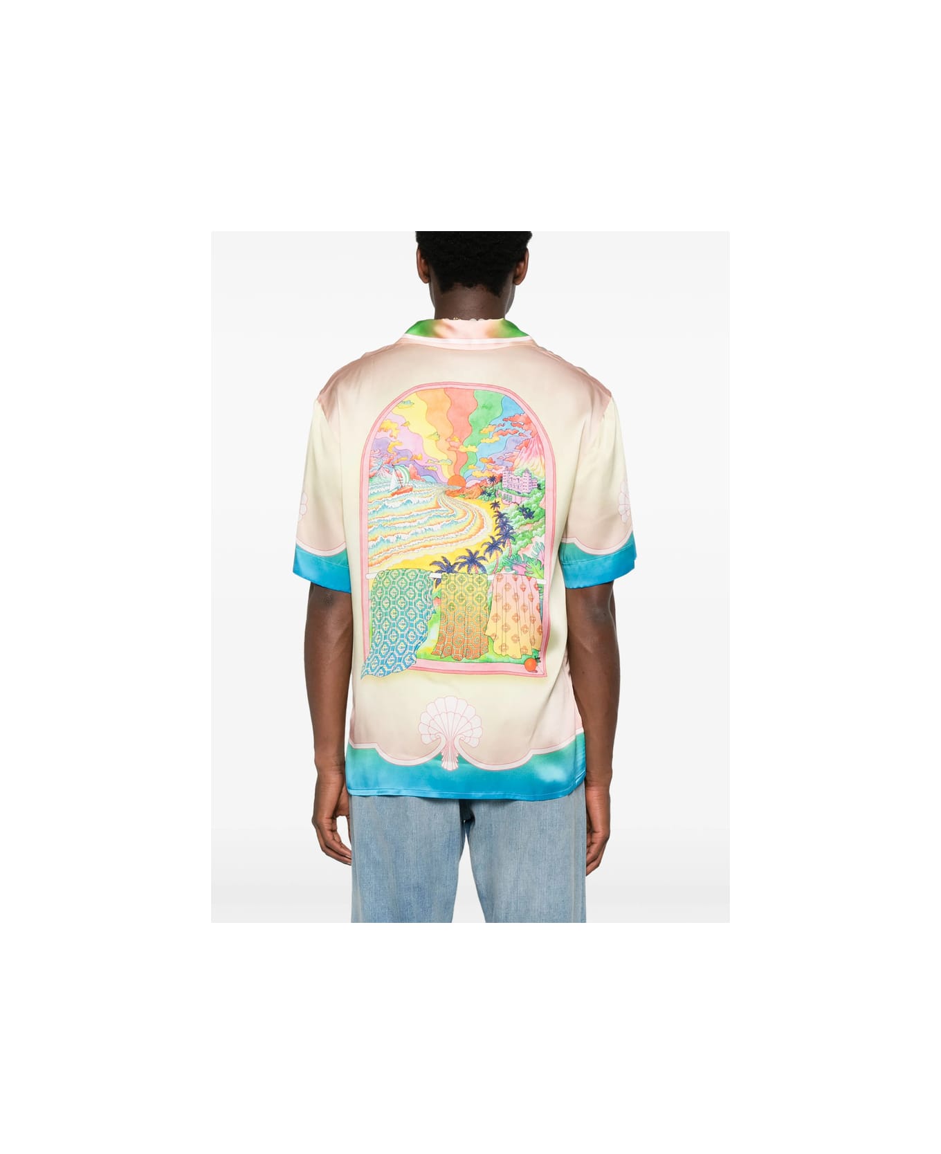 Casablanca Shirt - PINK