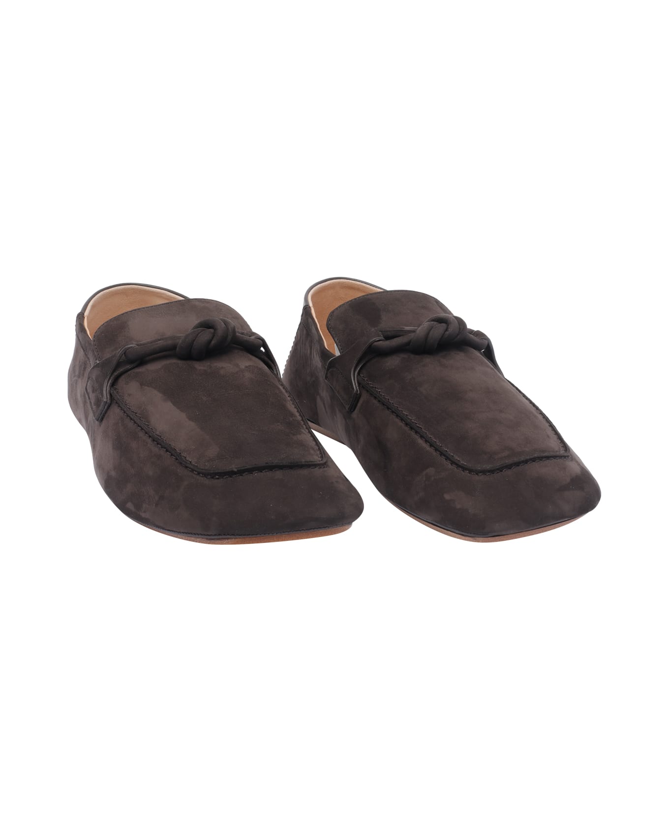 Bottega Veneta Daddy Loafers - Brown