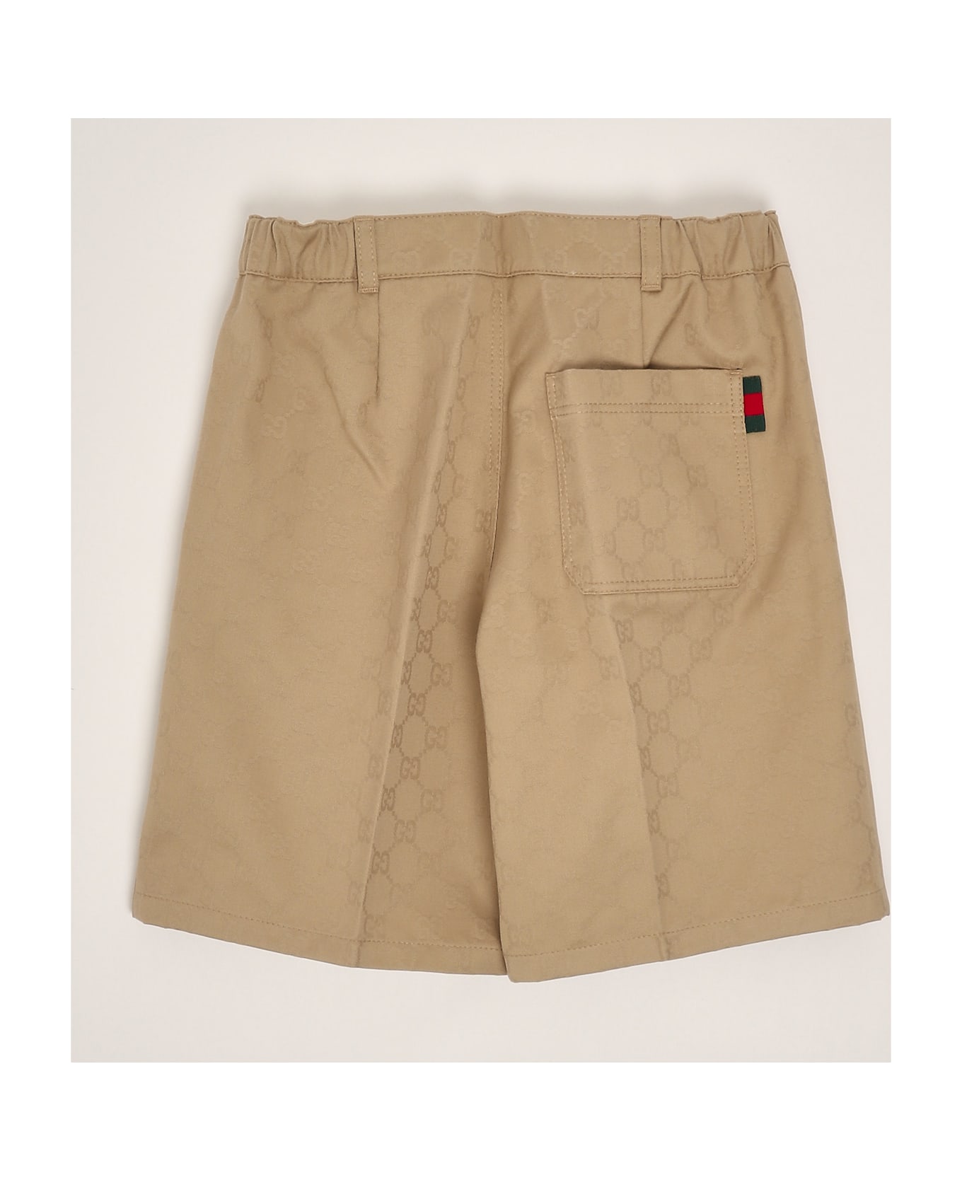 Gucci Bermuda Gg Bermuda - BEIGE