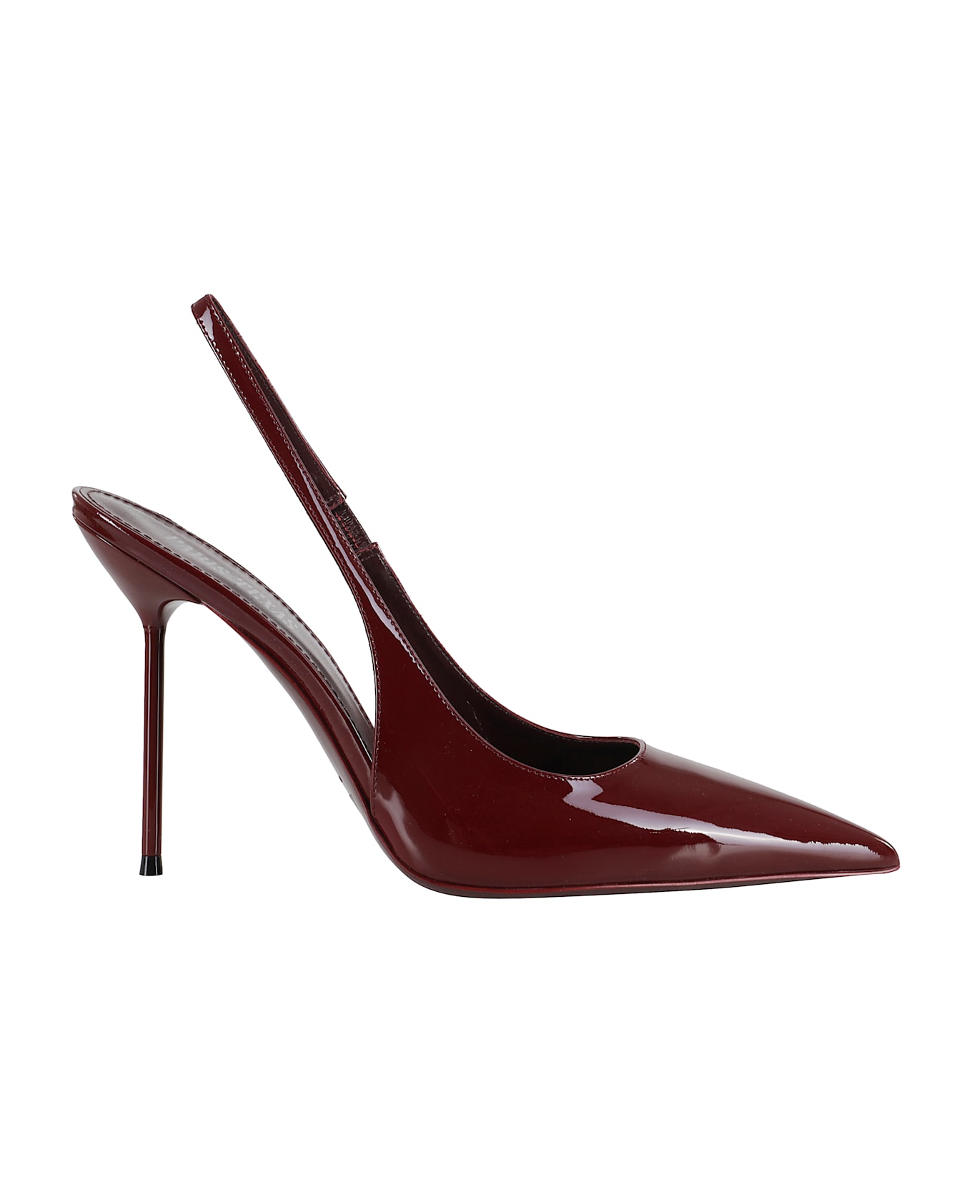 Paris Texas Lidia Slingback - Rouge Noir