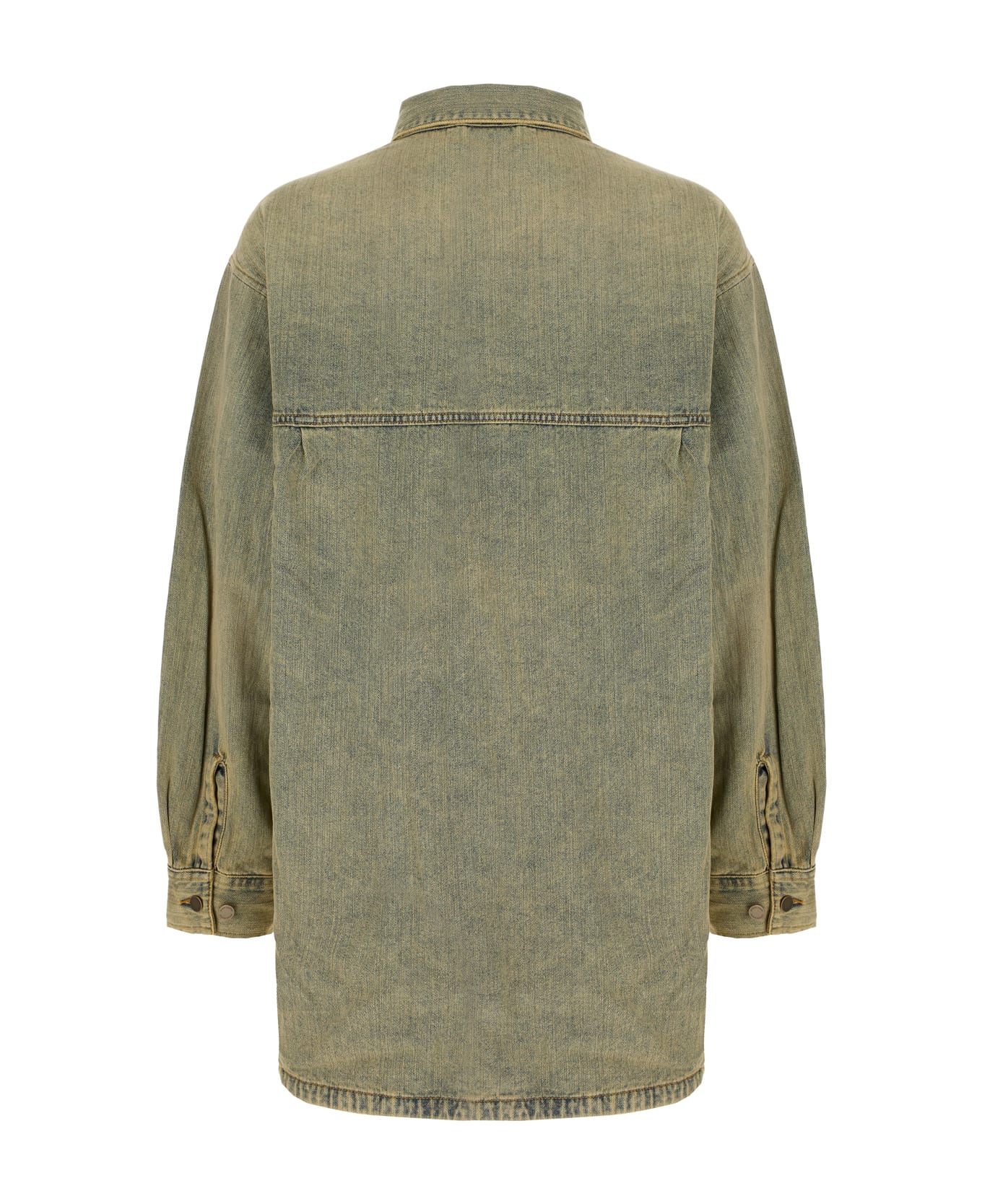 Entire Studios Denim Shirt - Sw Surfacewave