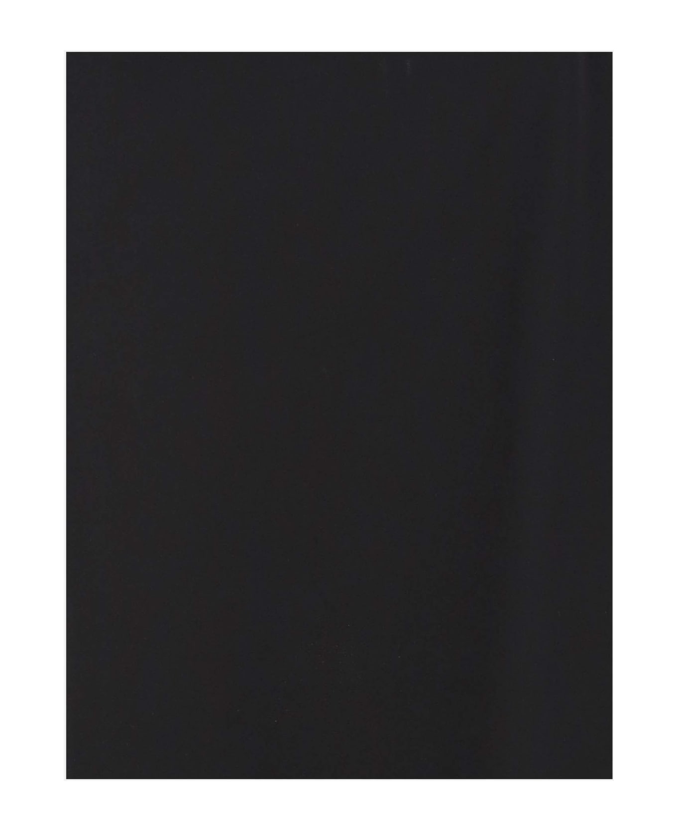 Dolce & Gabbana Long Stretch Jersey Skirt - Nero