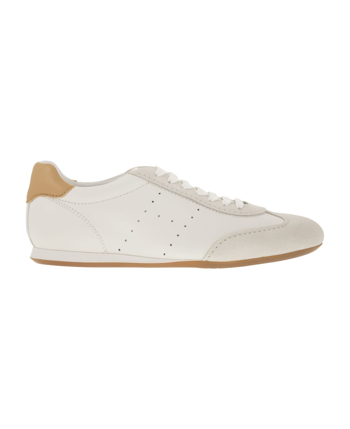 Hogan Olympia - Leather Sneakers - White
