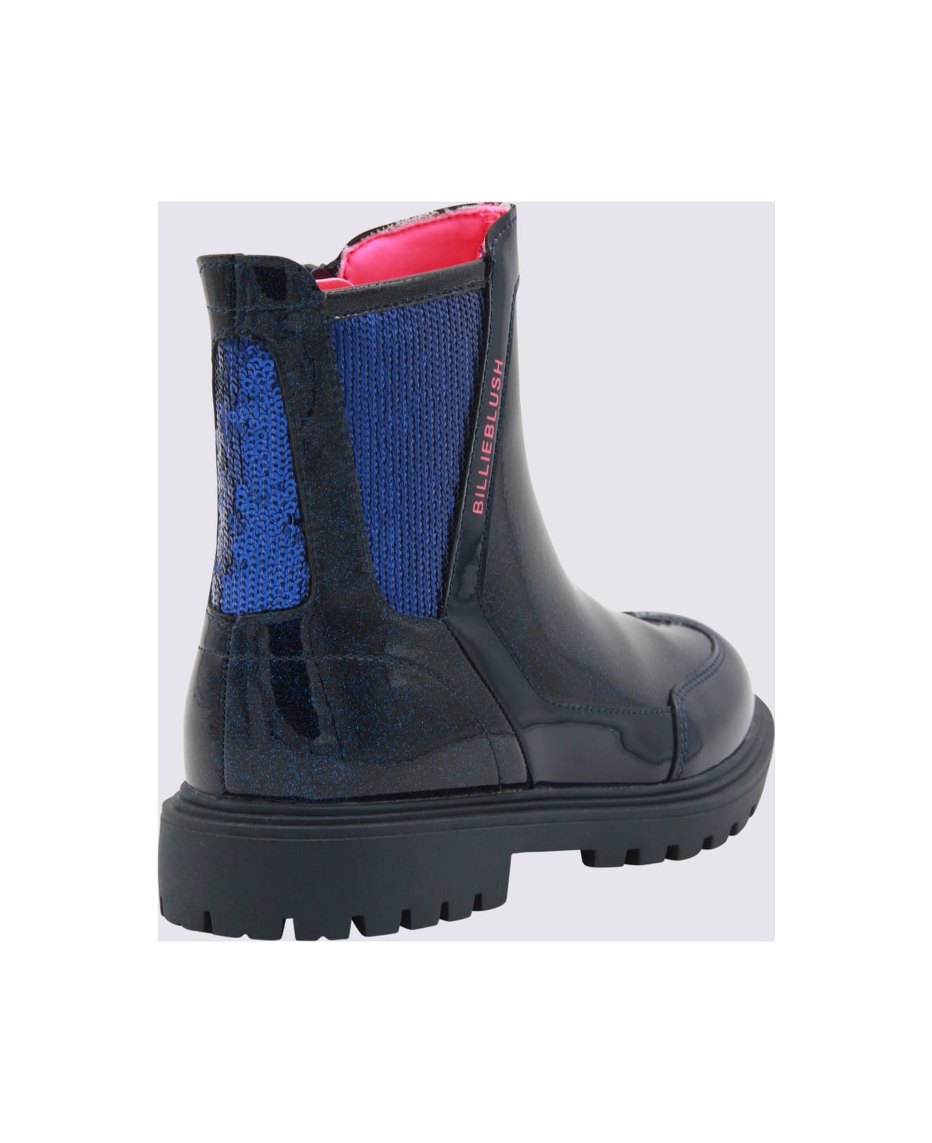 Billieblush Dark Blue Boots - Marine