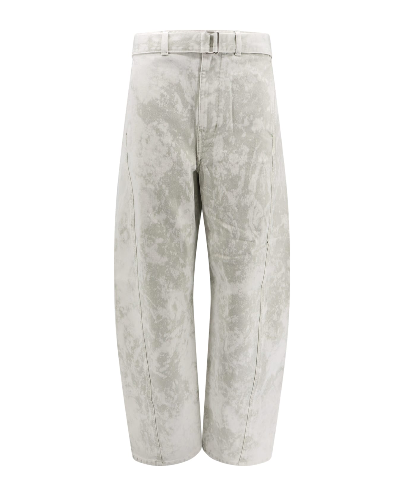 Lemaire Twisted Belted Pants Trouser - IVORY