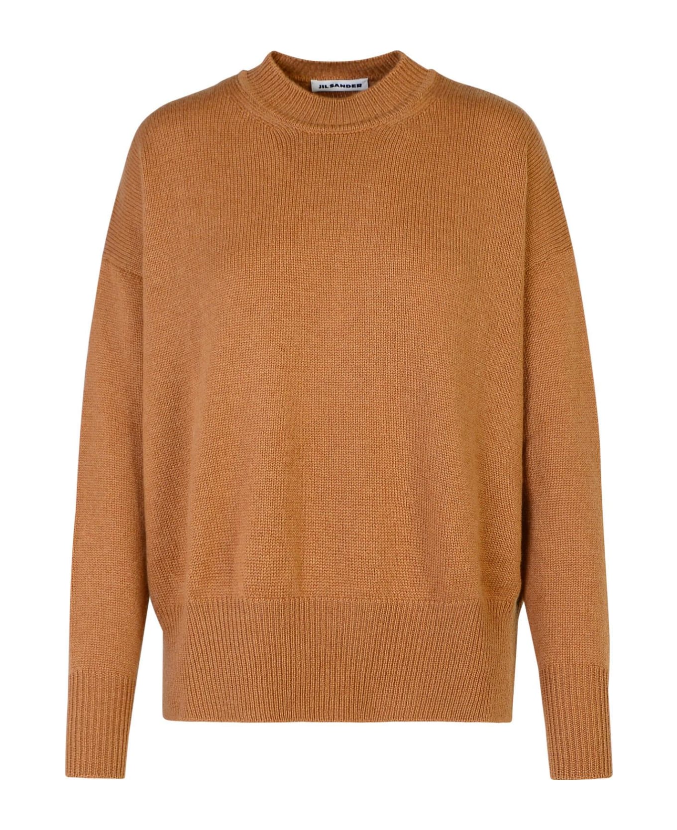 Jil Sander Brown Cashmere Sweater - Brown