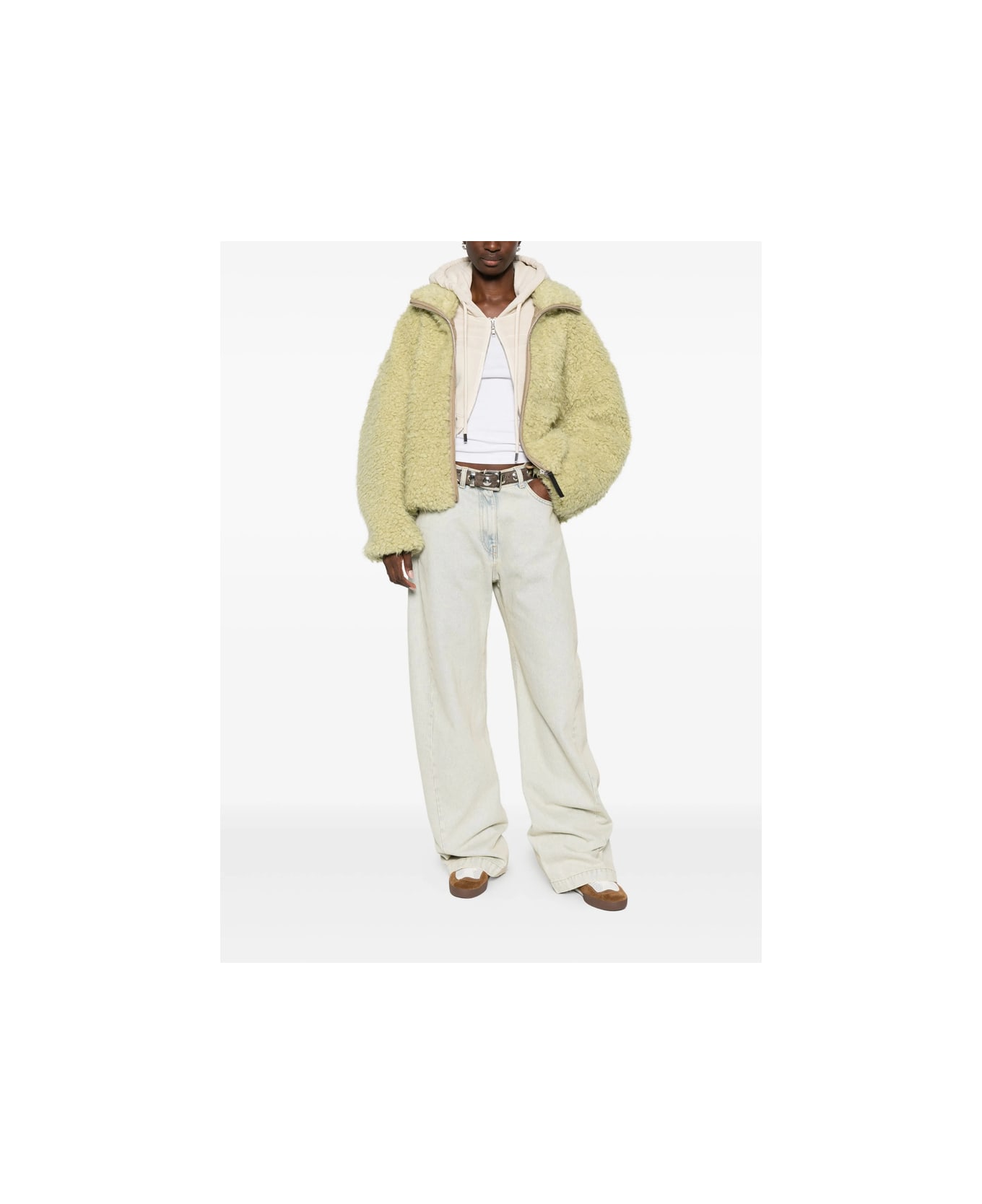 Tela Outerwear - GREEN