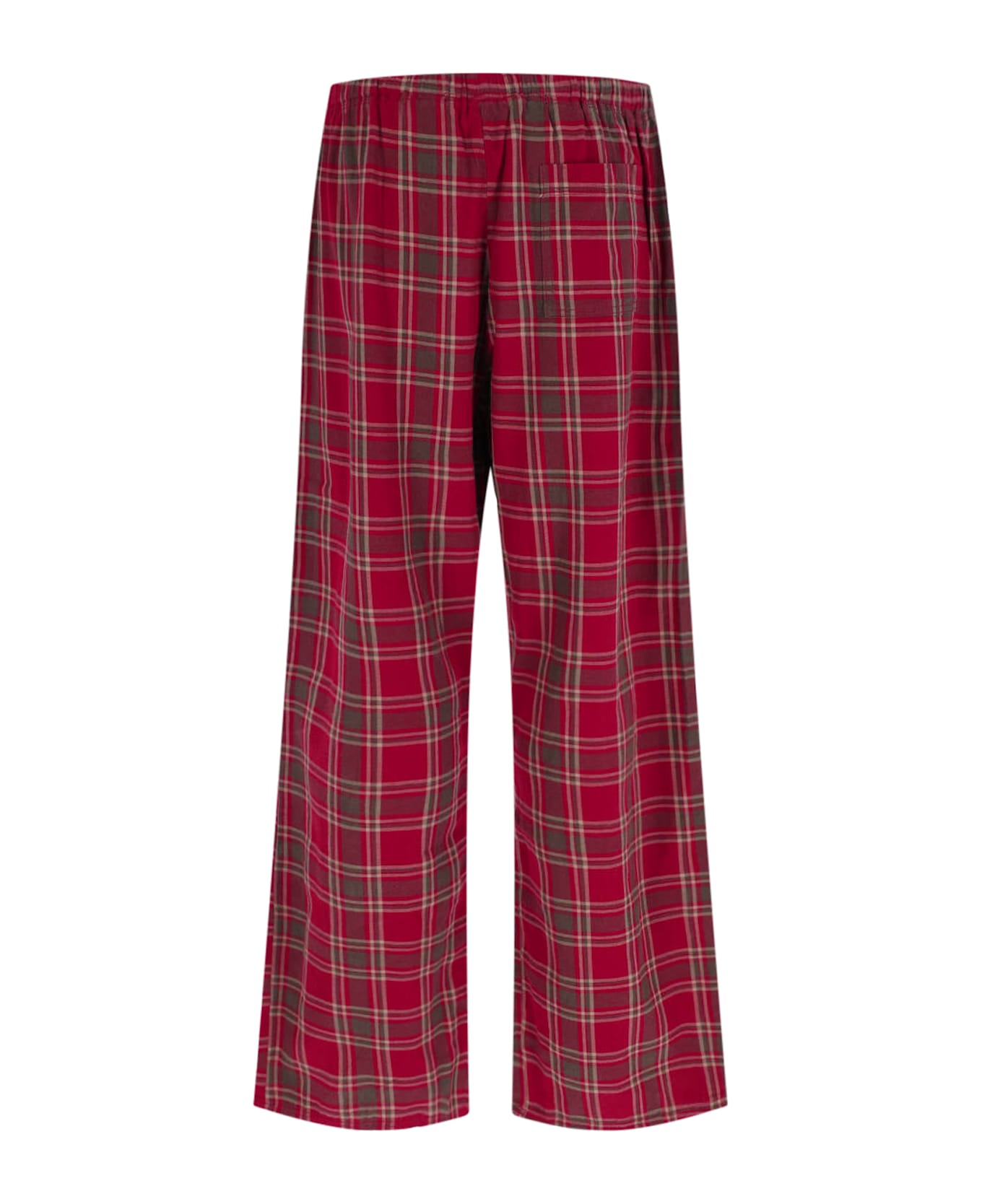 ERL 
pajama
 Plaid Pants - Red