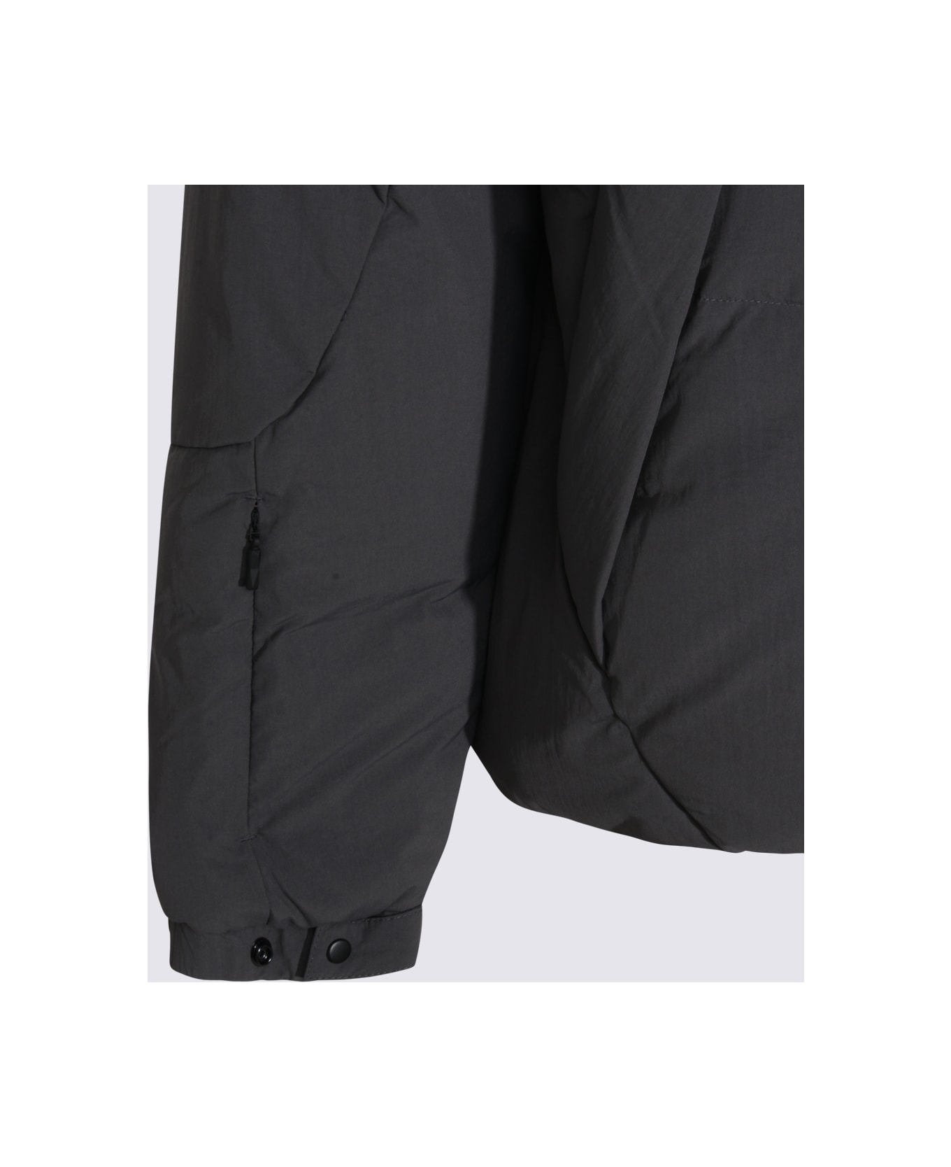 JG1 Grey Down Jacket