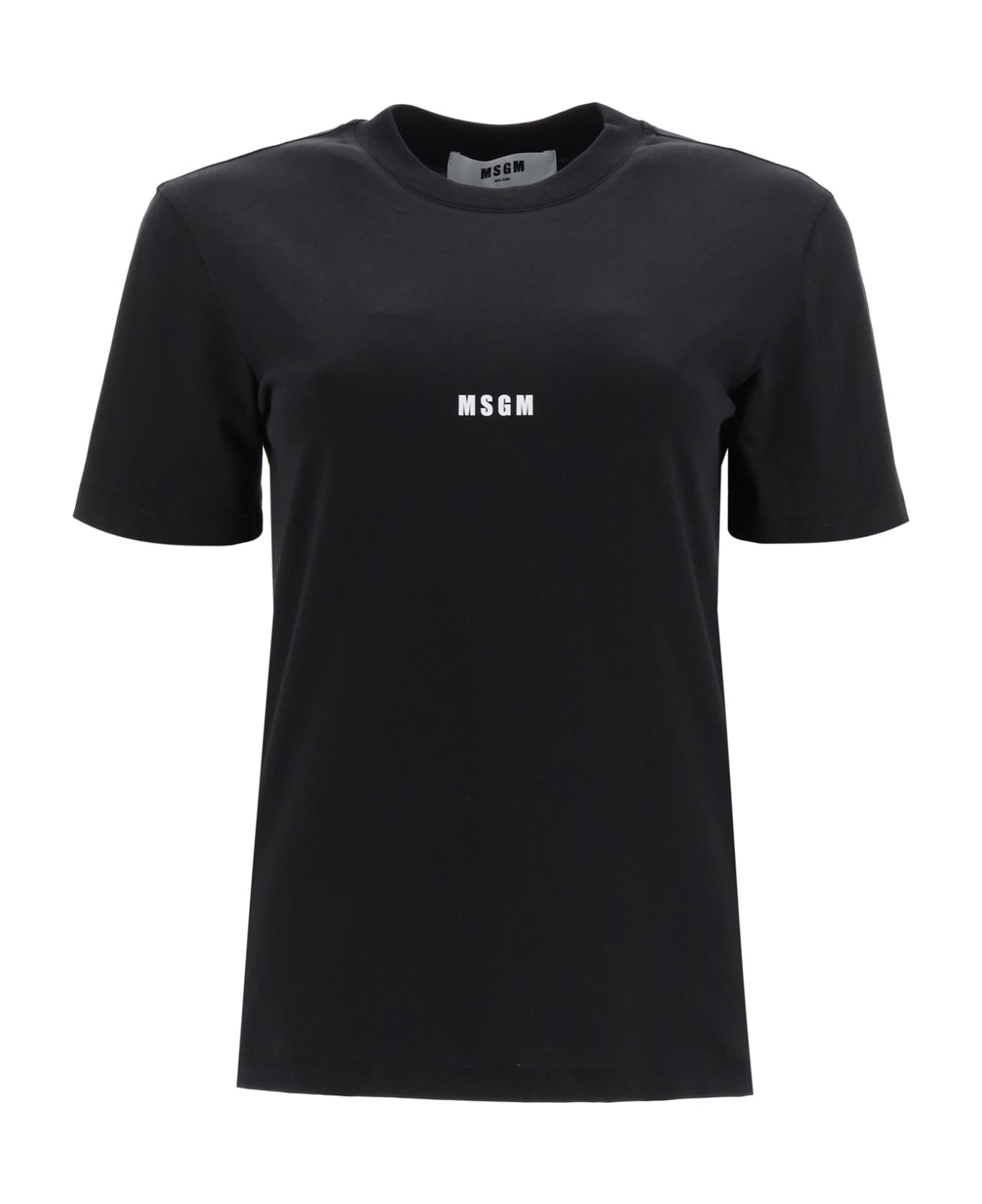 MSGM Logo T-shirt - Nero Tシャツ