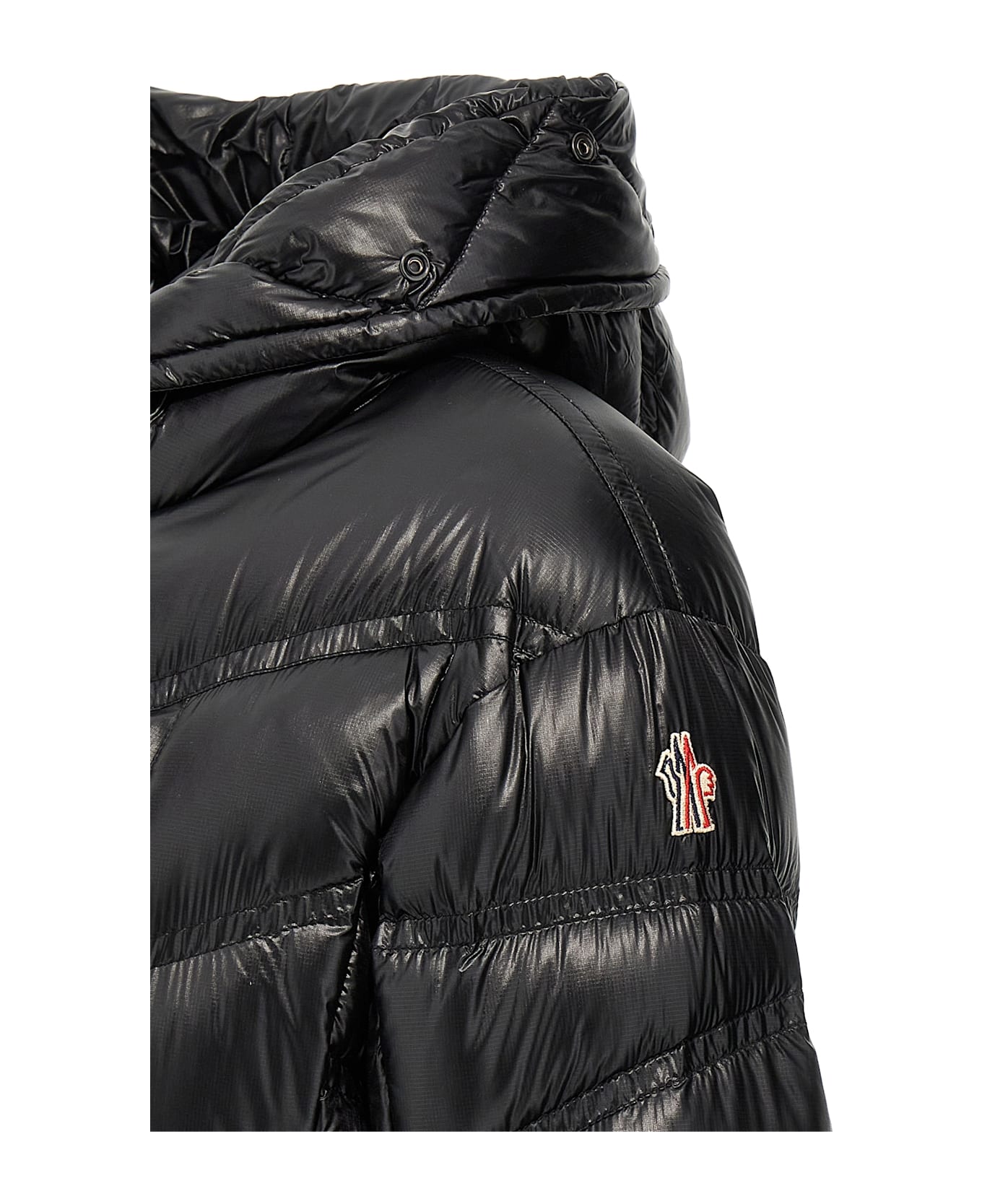 Moncler Grenoble 'bernins' Down Jacket - BLACK