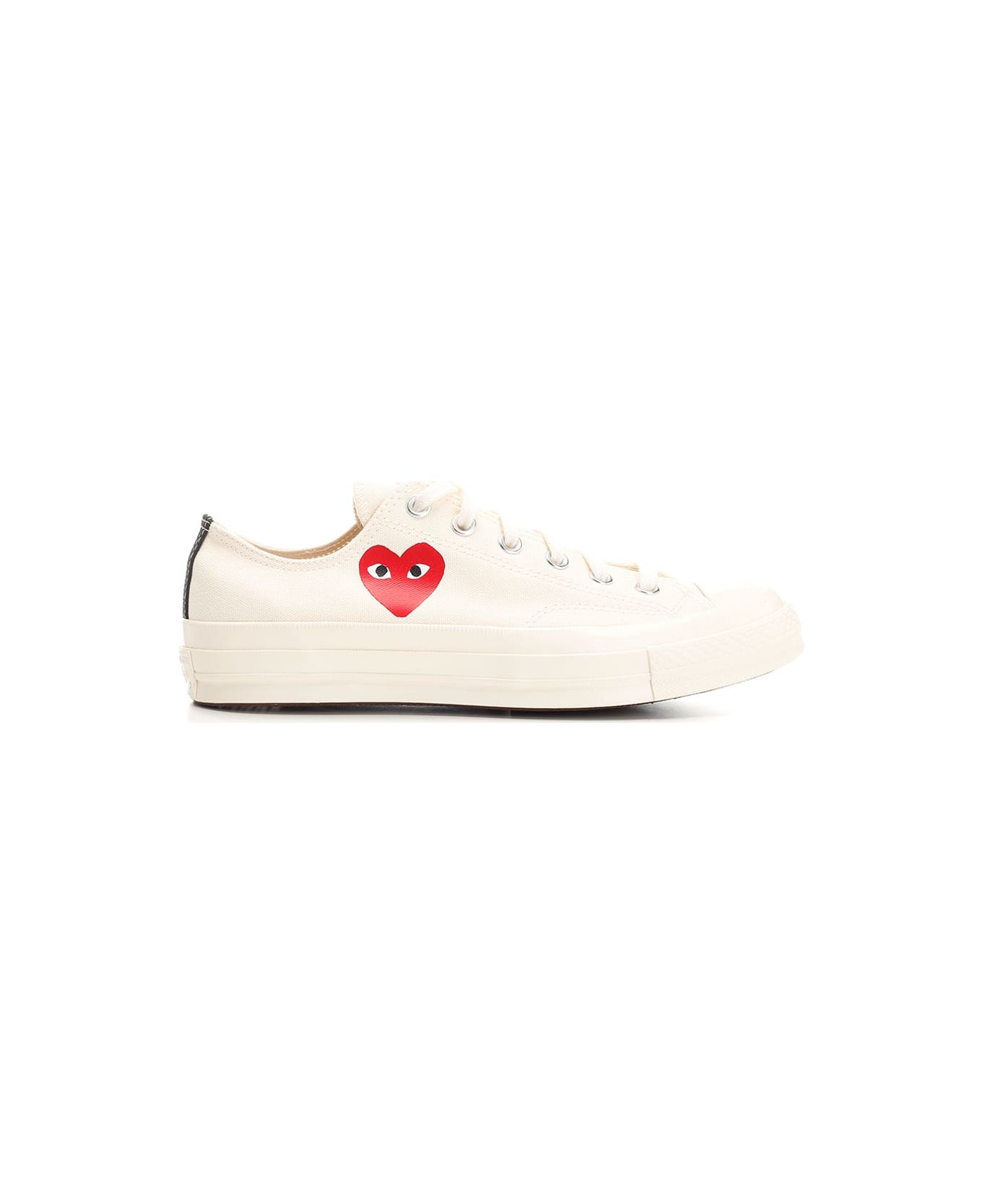 Comme des Garçons Play Converse "chuck Taylor All Star" - White
