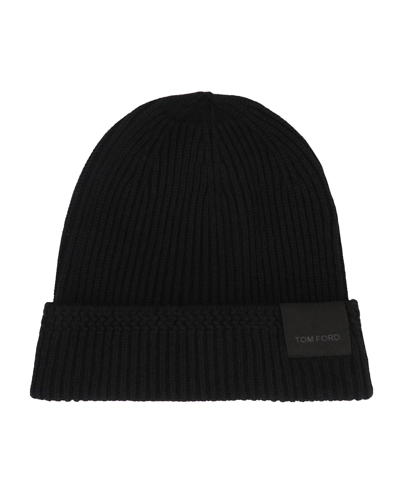 Tom Ford Cashmere Hat - black