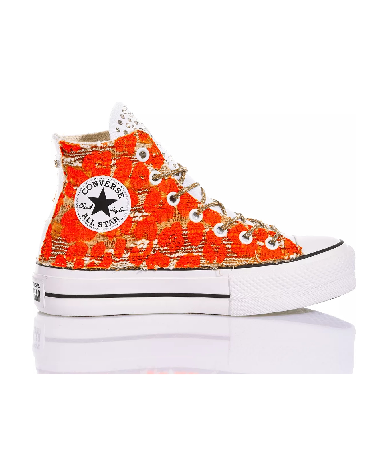 Mimanera Converse Platform Orange Leo