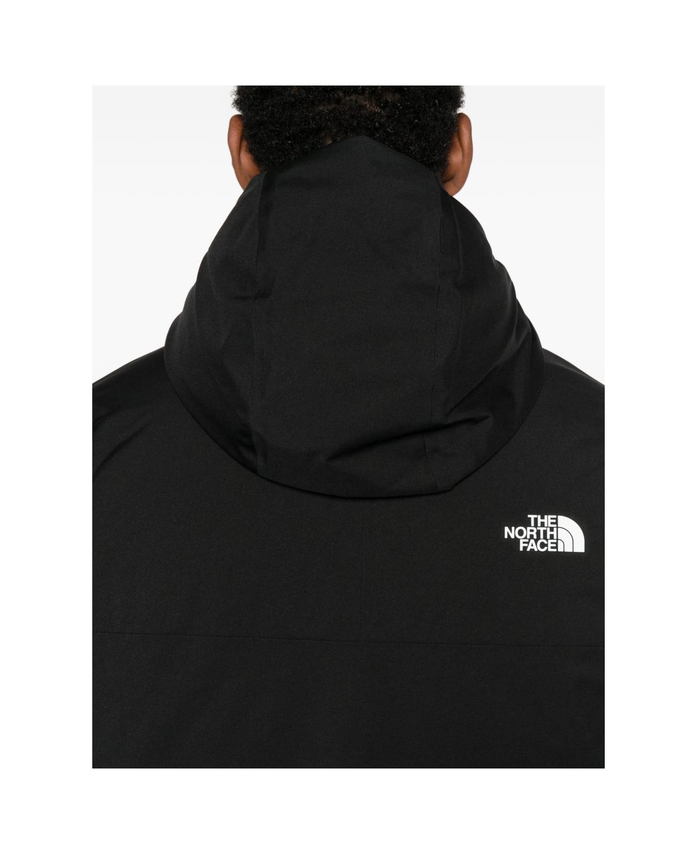 The North Face Hooded Parka - Black