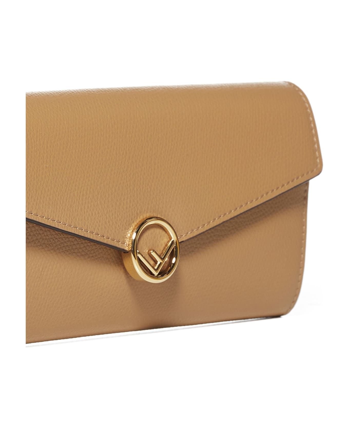 Fendi Clutch - Beige
