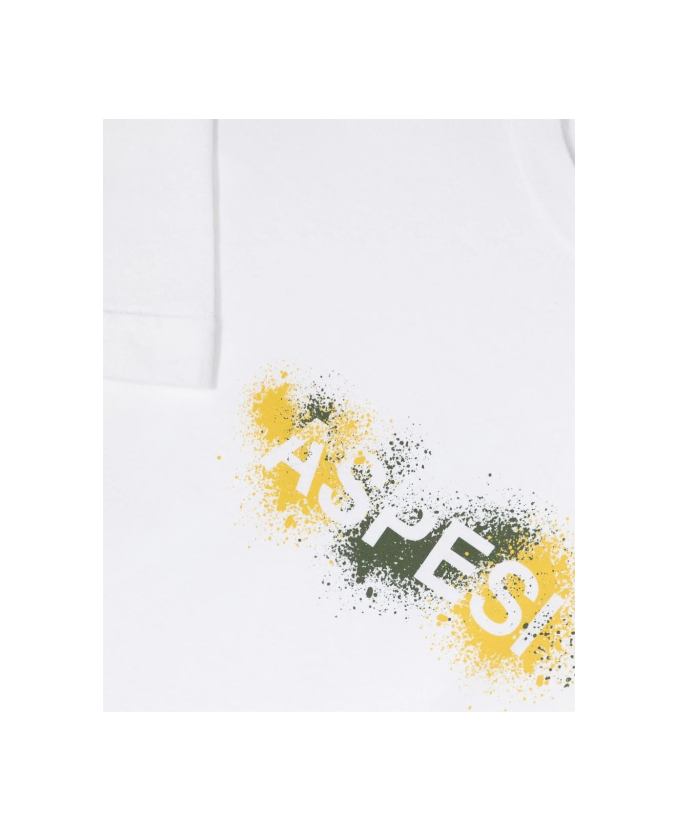 Aspesi T-shirt Con Stampa - Bianco