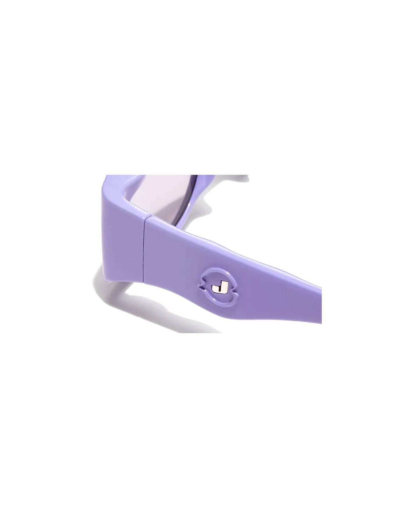 Junk Plastic Rehab Jinx - Marshmallow Sunglasses - violet サングラス