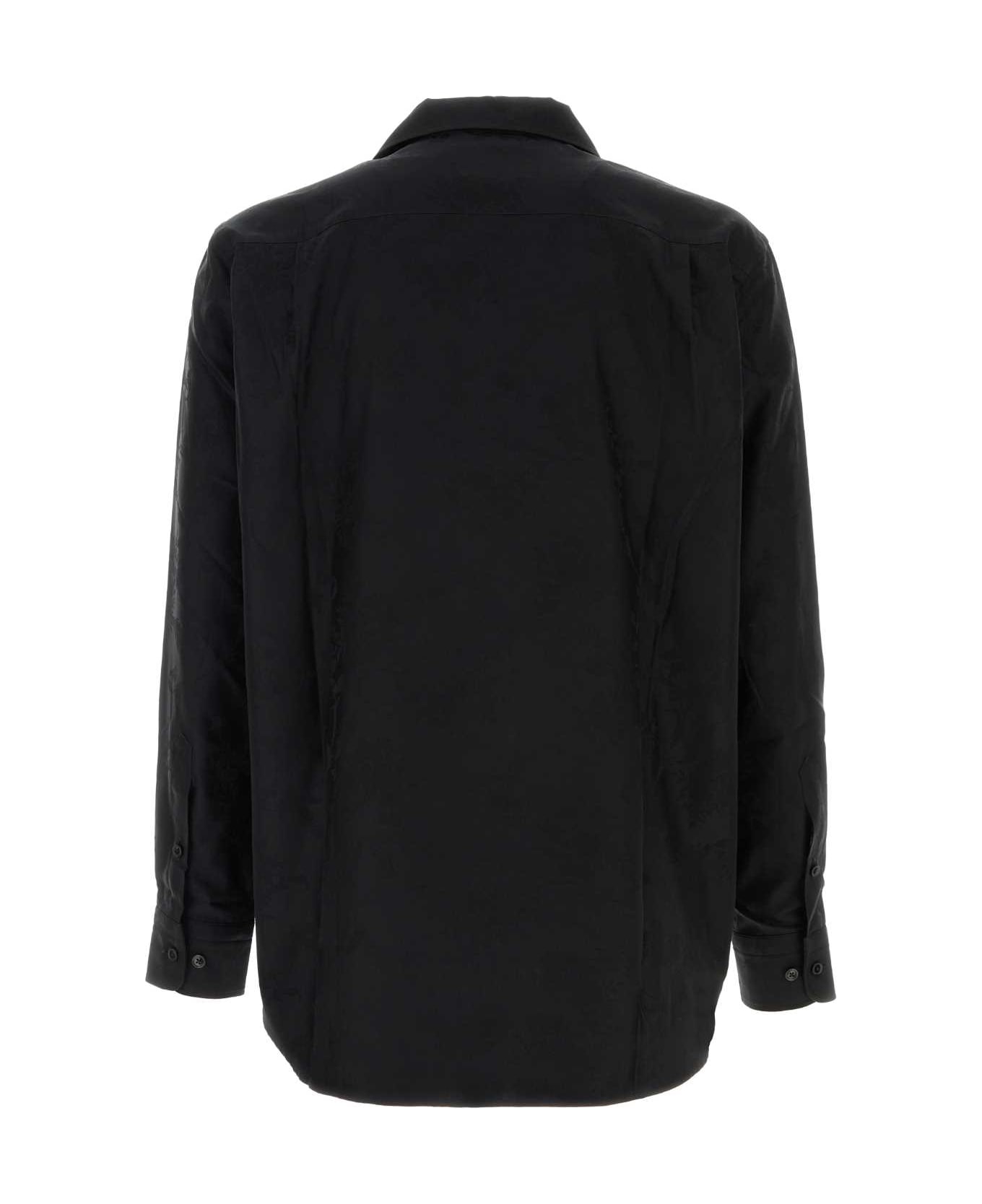 Vivienne Westwood Black Cotton Shirt - FLOWERSBLACK
