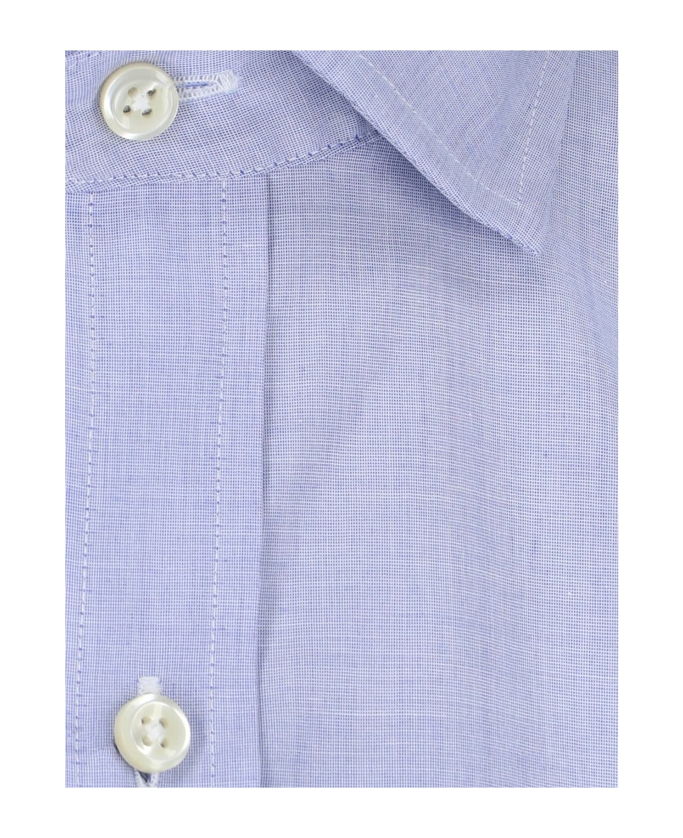 Polo Ralph Lauren Classic Logo Shirt - Light Blue シャツ