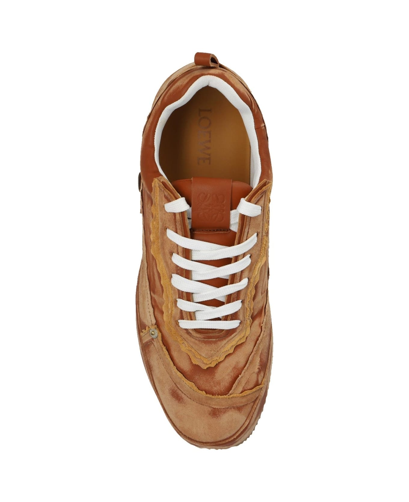 Loewe Deconstructed Sneakers - Brown