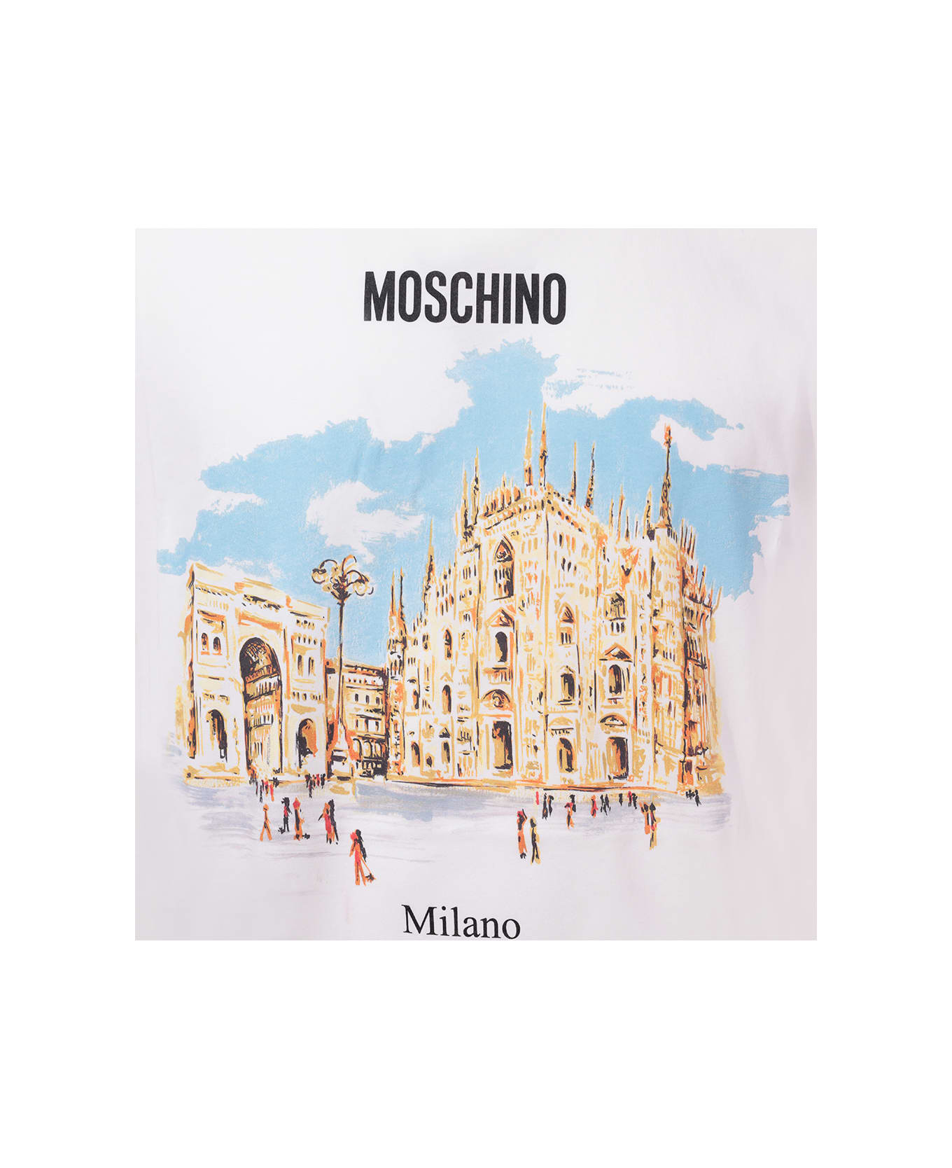 Moschino T-shirt Moschino - White