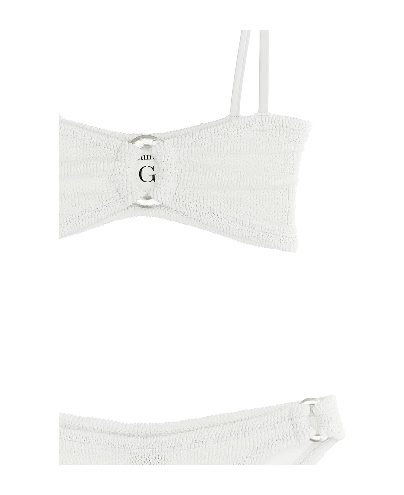 Hunza G 
misty
 Bikini - White