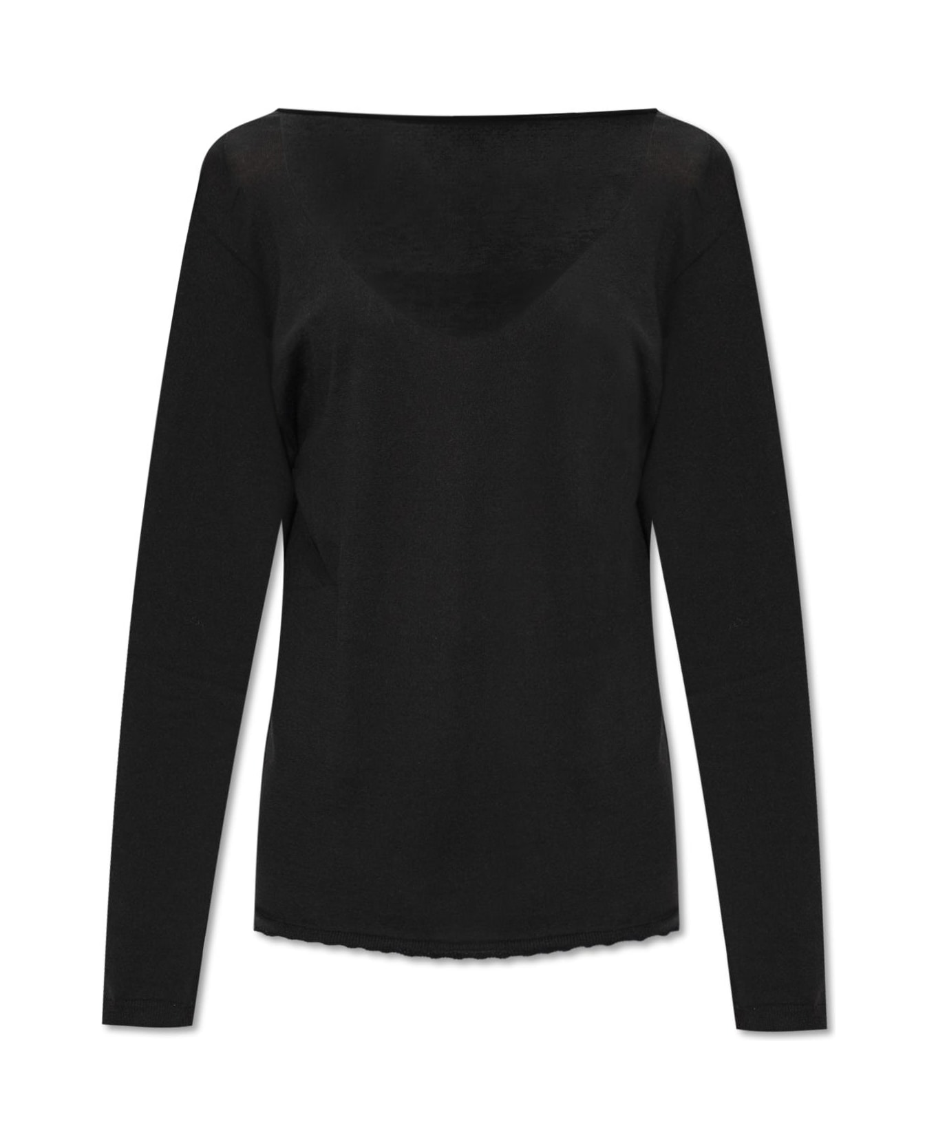 Fabiana Filippi Sweater With Long Sleeves - Black