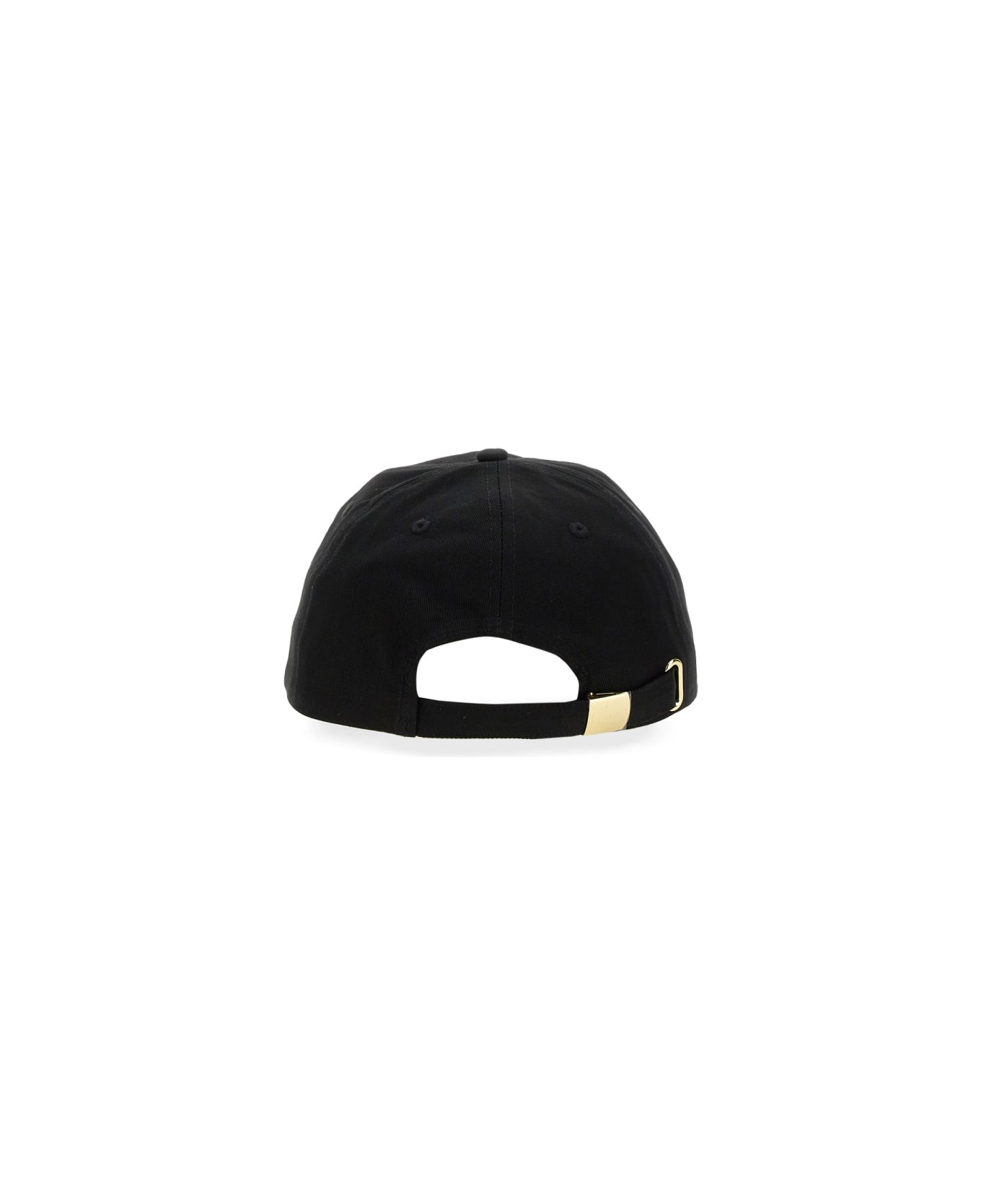 Versace Jeans Couture Baseball Hat With Logo - BLACK/GOLD