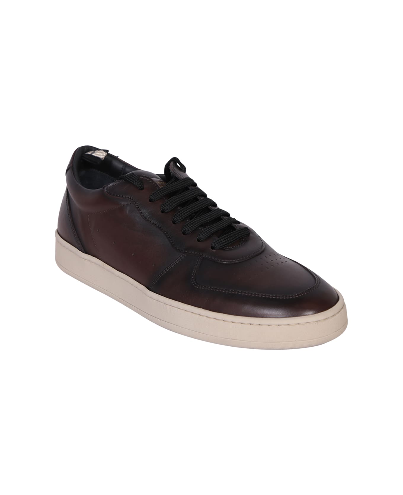 Officine Creative Asset 001 Brown Leather - Brown
